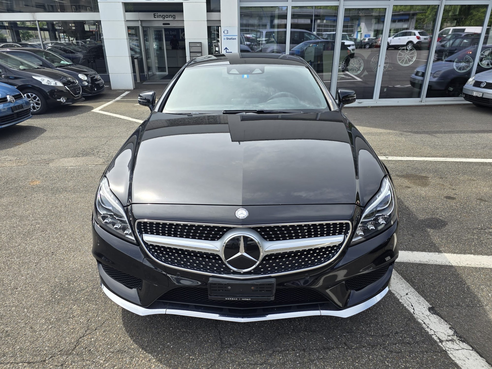 MERCEDES-BENZ CLS Shooting Brake 400 4Matic 7G-Tronic-image-1