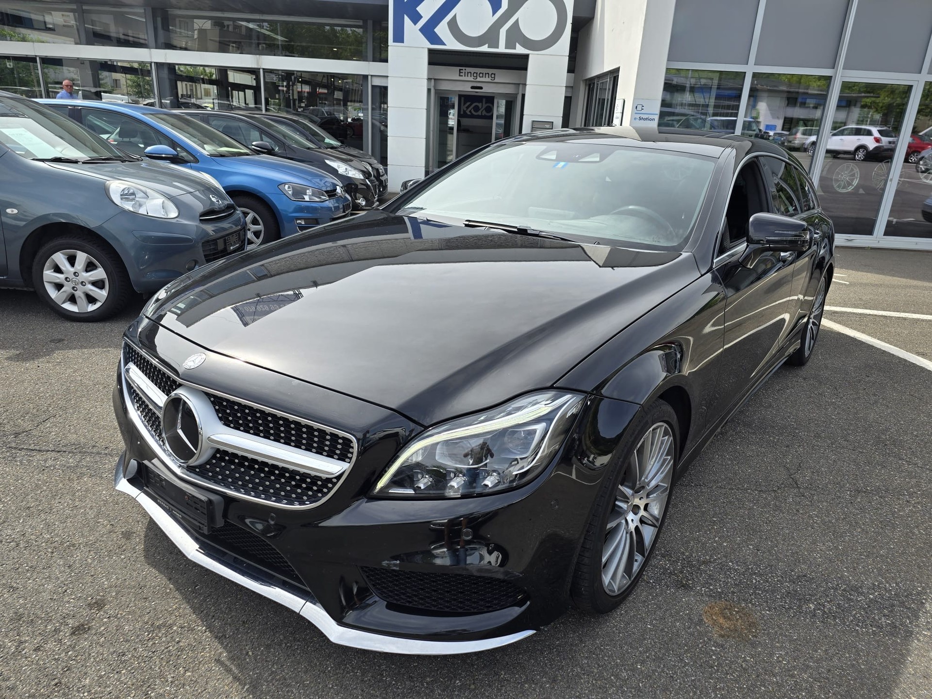 MERCEDES-BENZ CLS Shooting Brake 400 4Matic 7G-Tronic-image-0