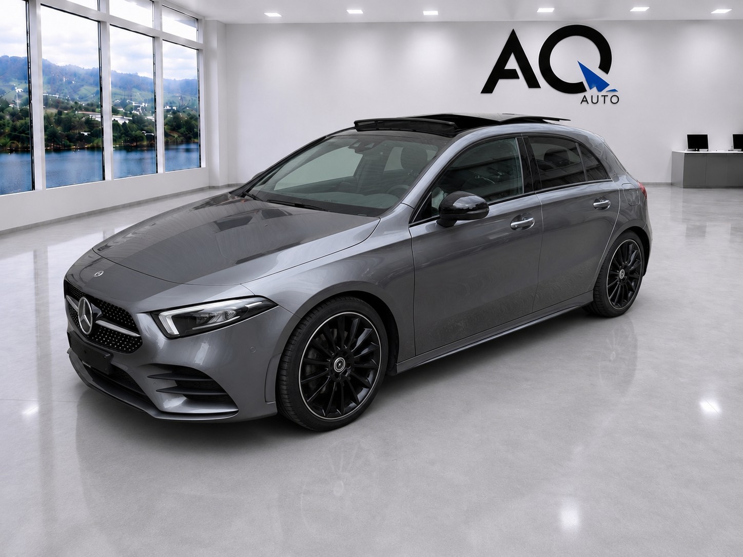 MERCEDES-BENZ A 250 4Matic AMG Line 4Matic 7G-DCT-image-1