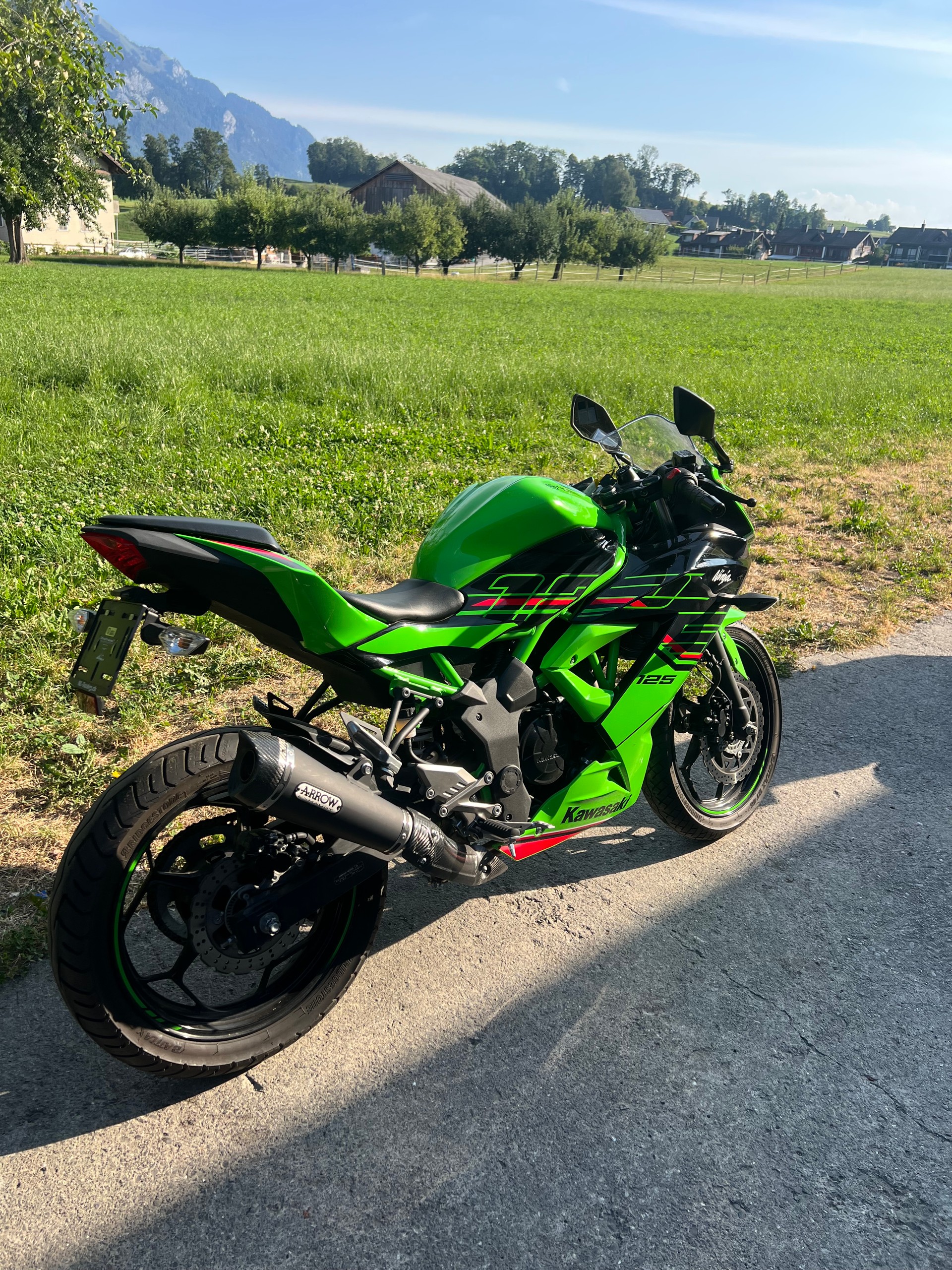 KAWASAKI Ninja 125