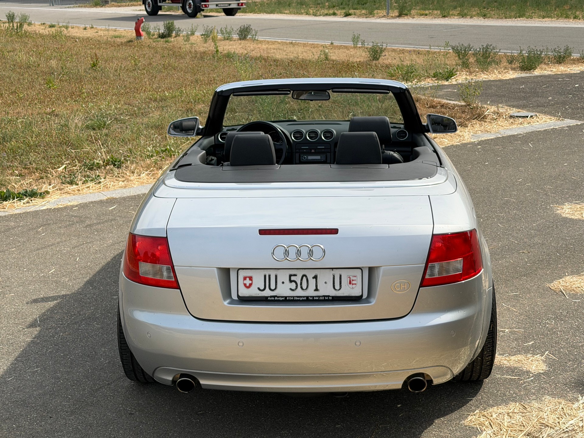 AUDI A4 Cabriolet 2.4 V6 Automatique-image-6