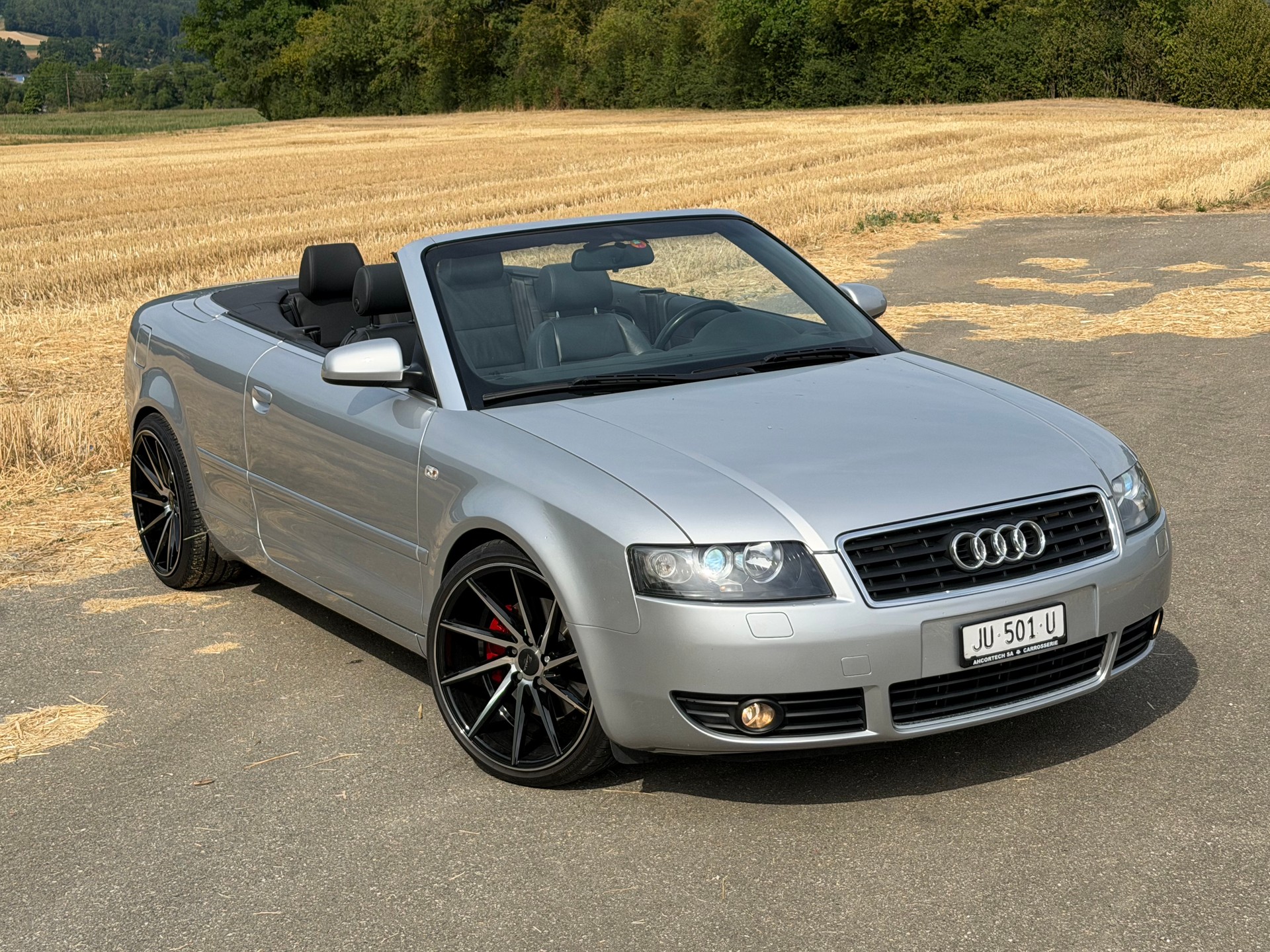 AUDI A4 Cabriolet 2.4 V6 Automatique-image-0