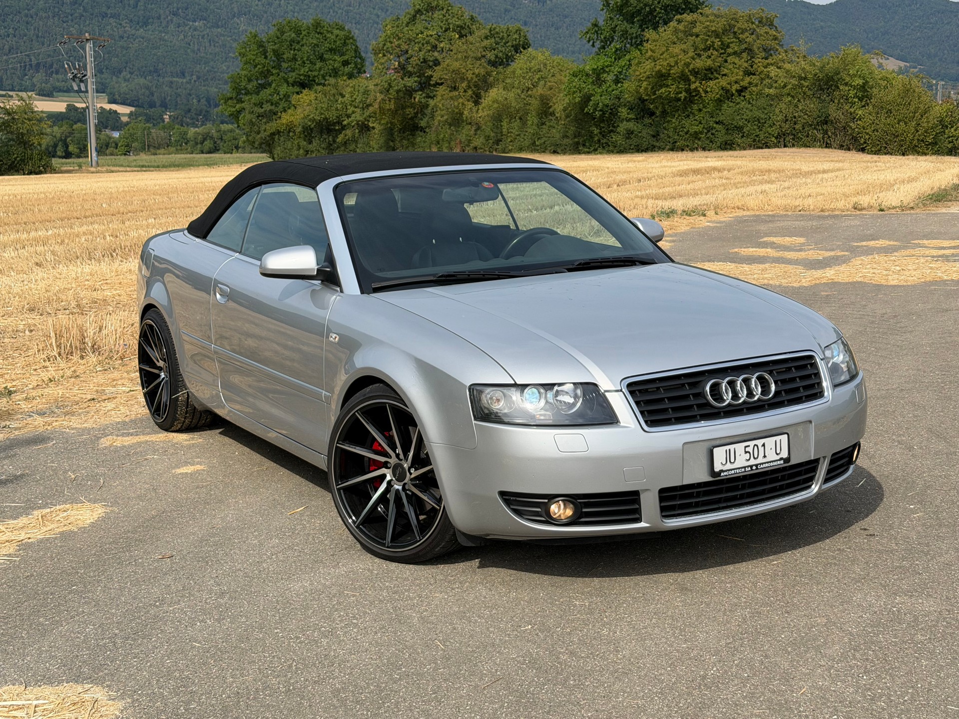 AUDI A4 Cabriolet 2.4 V6 Automatique-image-8
