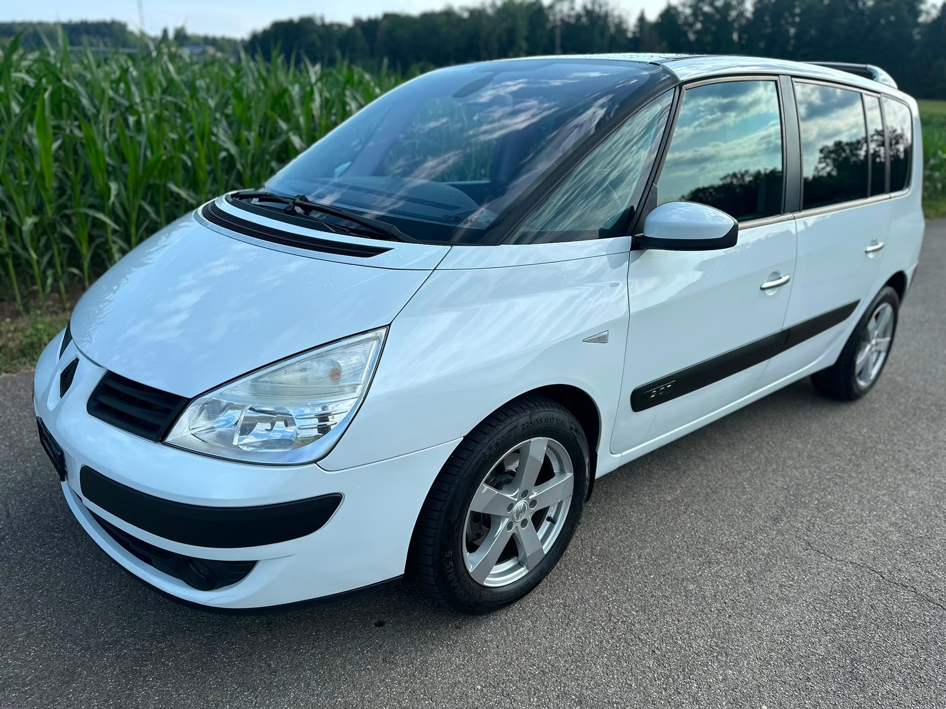 RENAULT Espace 2.0 Turbo Tech'Run Automatic-image-1