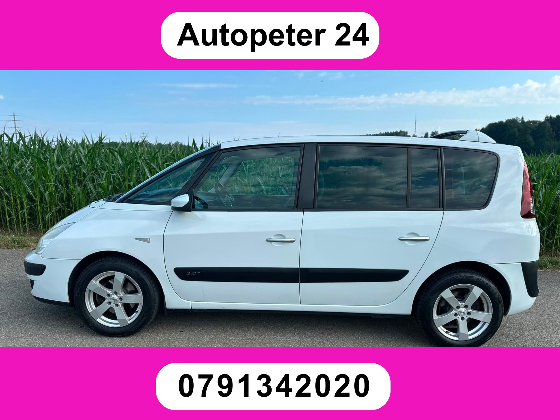 RENAULT Espace 2.0 Turbo Tech'Run Automatic-image-0