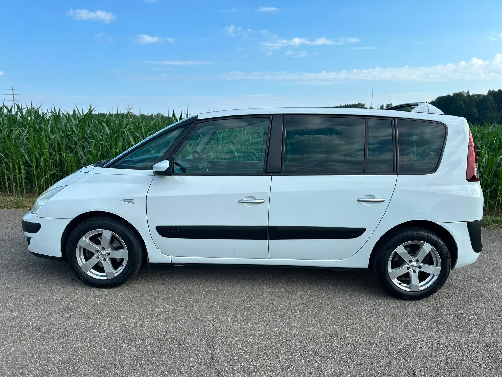 RENAULT Espace 2.0 Turbo Tech'Run Automatic-image-8