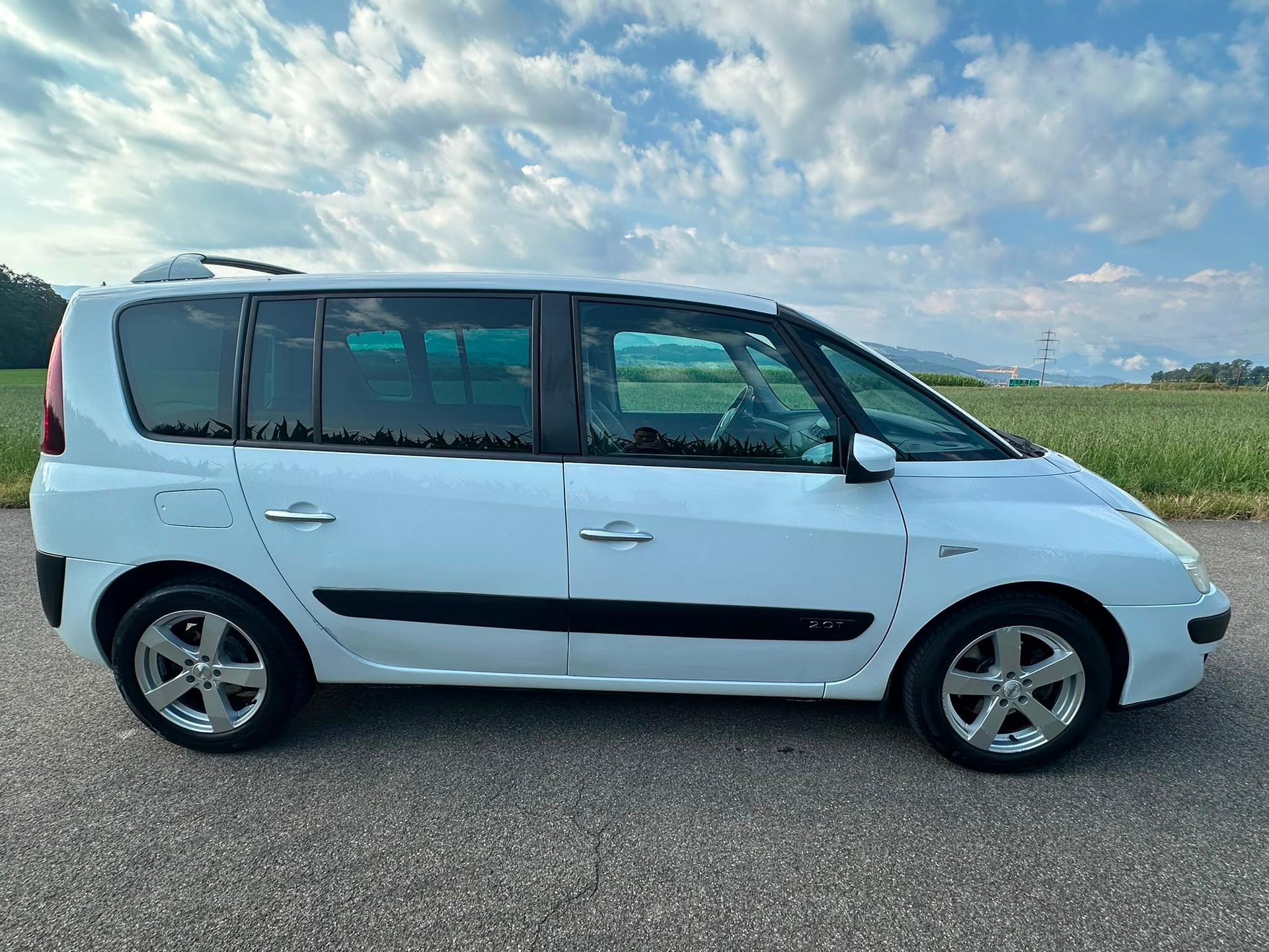 RENAULT Espace 2.0 Turbo Tech'Run Automatic-image-4