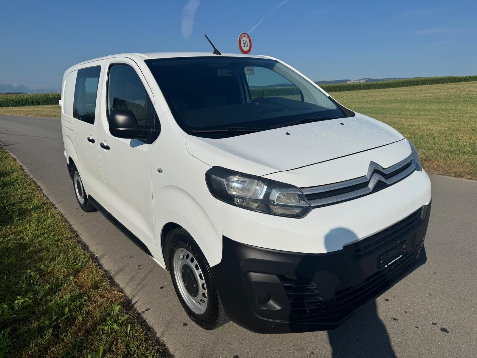 CITROEN Jumpy 1.6 BlueHDi 95 XS Attraction-image-1