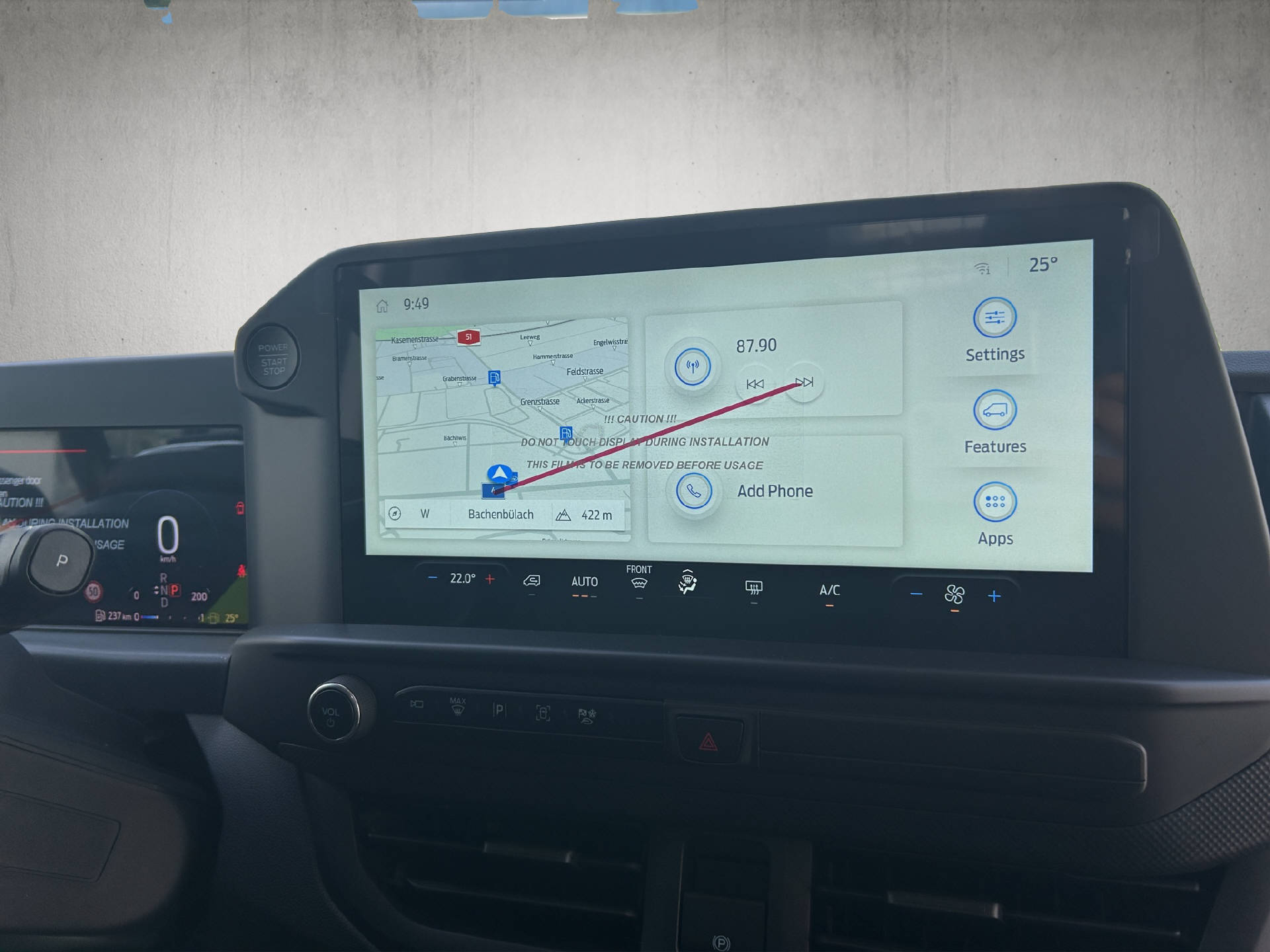 FORD Transit Custom Van 320 L1 2.0 EcoBlue 136 Trend-image-16