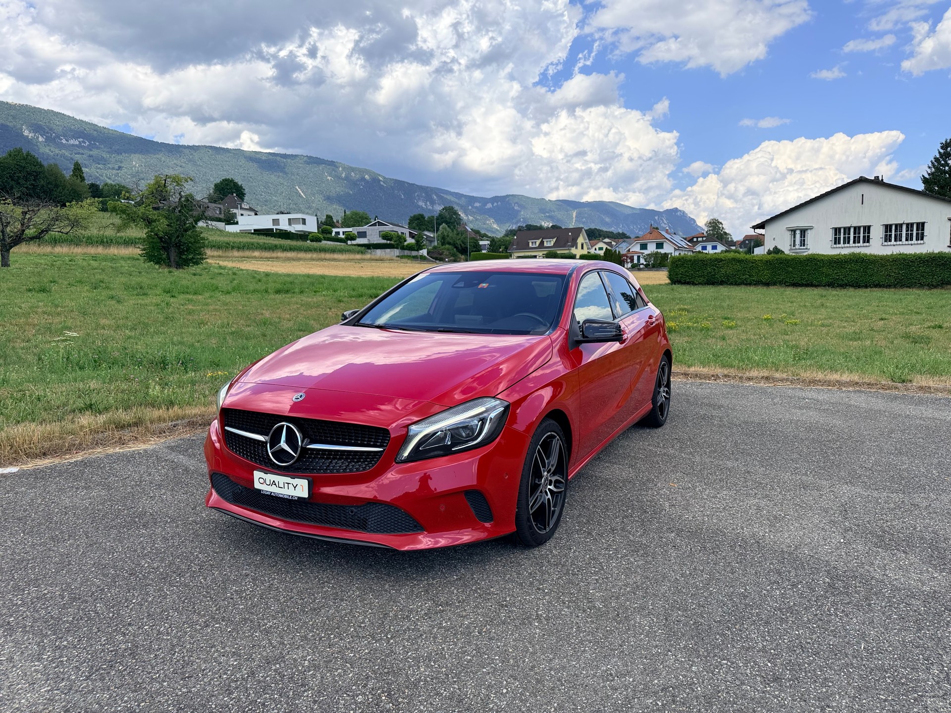 MERCEDES-BENZ A 200 Night Star 7G-DCT
