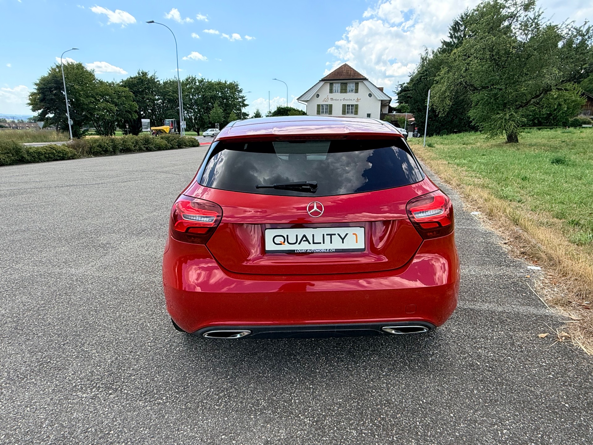 MERCEDES-BENZ A 200 Night Star 7G-DCT-image-8