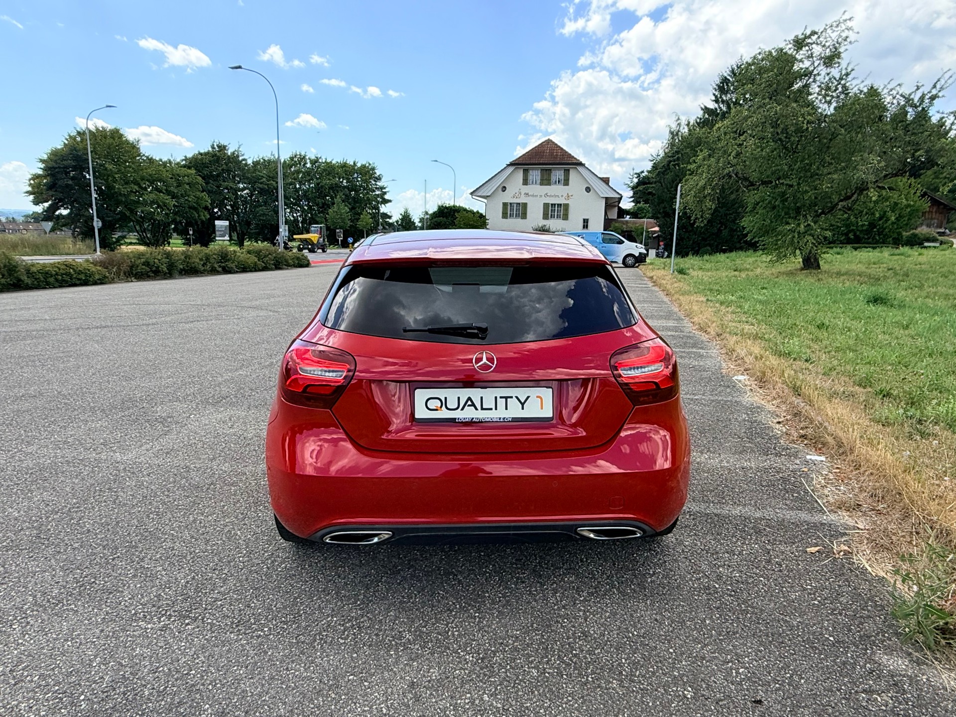 MERCEDES-BENZ A 200 Night Star 7G-DCT-image-9