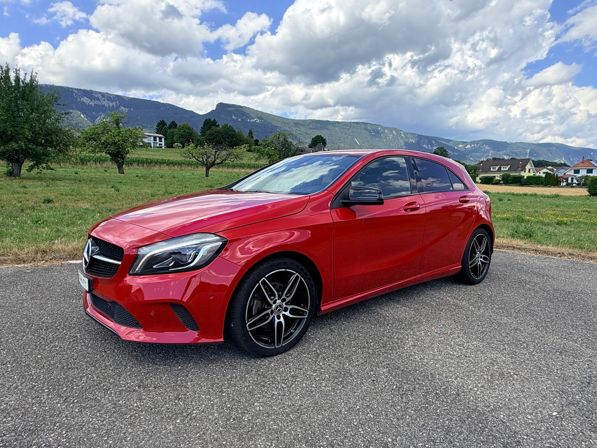 MERCEDES-BENZ A 200 Night Star 7G-DCT-image-7