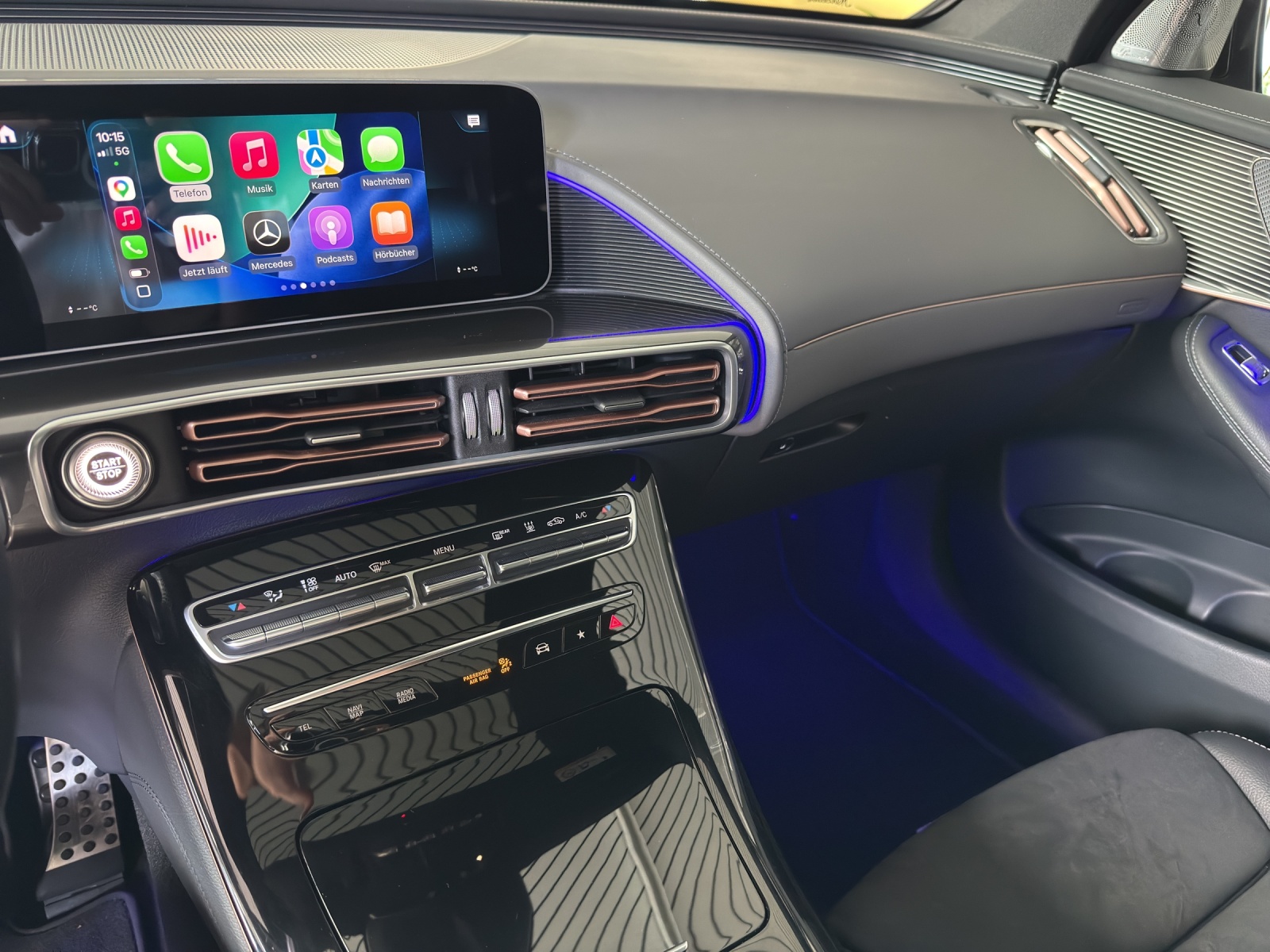 MERCEDES-BENZ EQC 400 AMG Line 4Matic SOH 91%-image-12