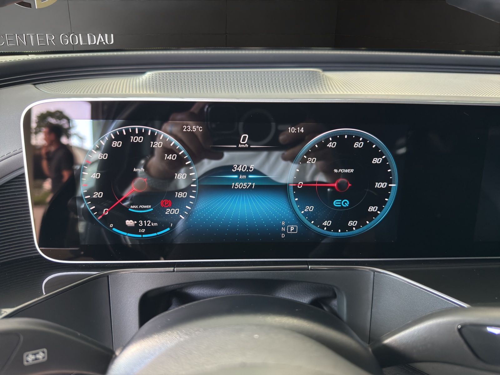 MERCEDES-BENZ EQC 400 AMG Line 4Matic SOH 91%-image-9