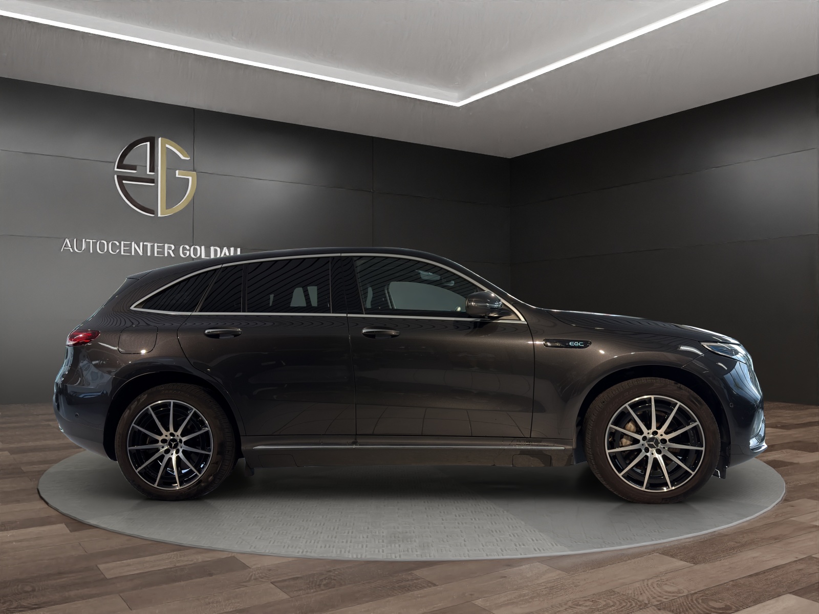 MERCEDES-BENZ EQC 400 AMG Line 4Matic SOH 91%-image-4