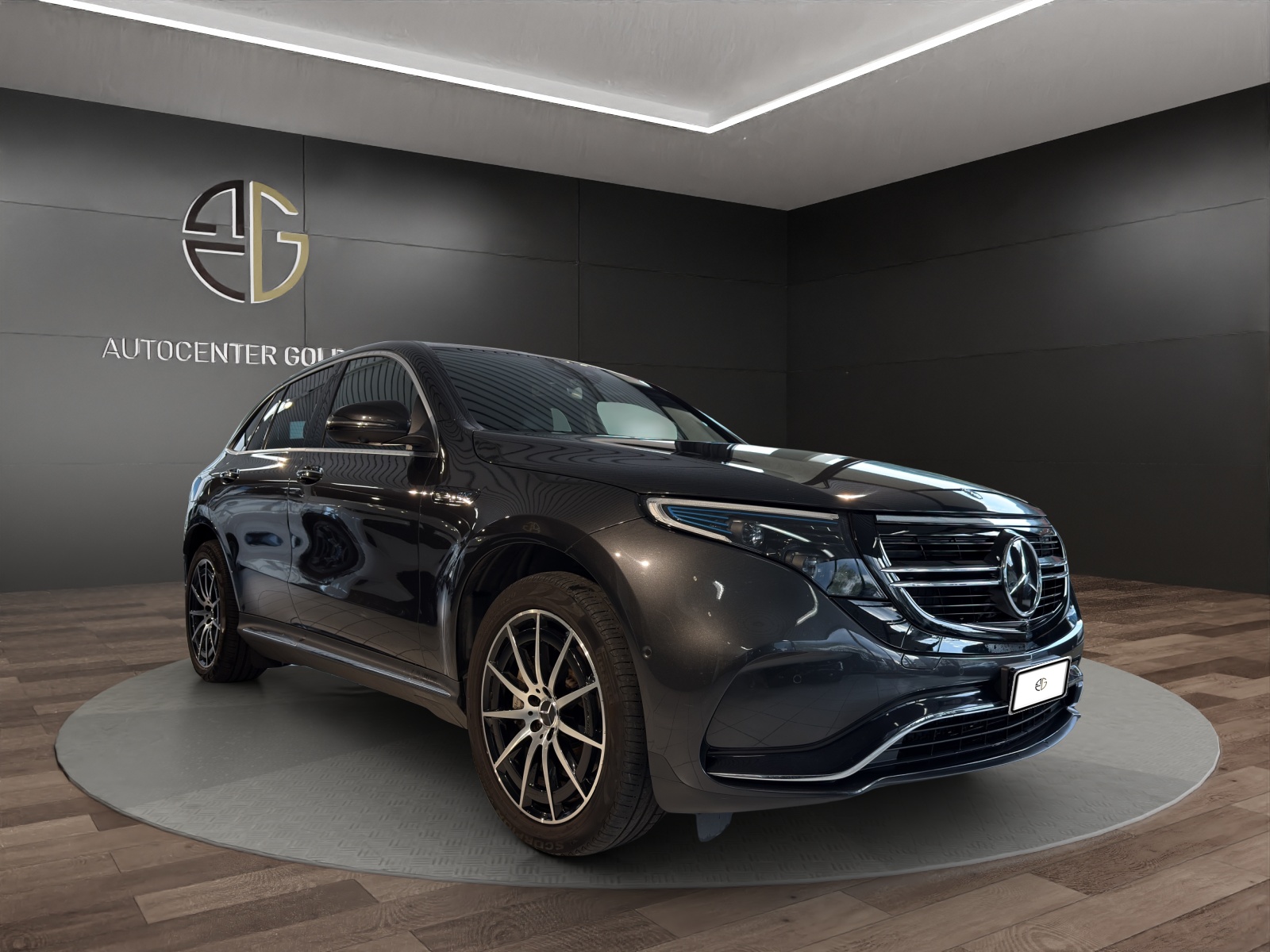 MERCEDES-BENZ EQC 400 AMG Line 4Matic SOH 91%-image-5
