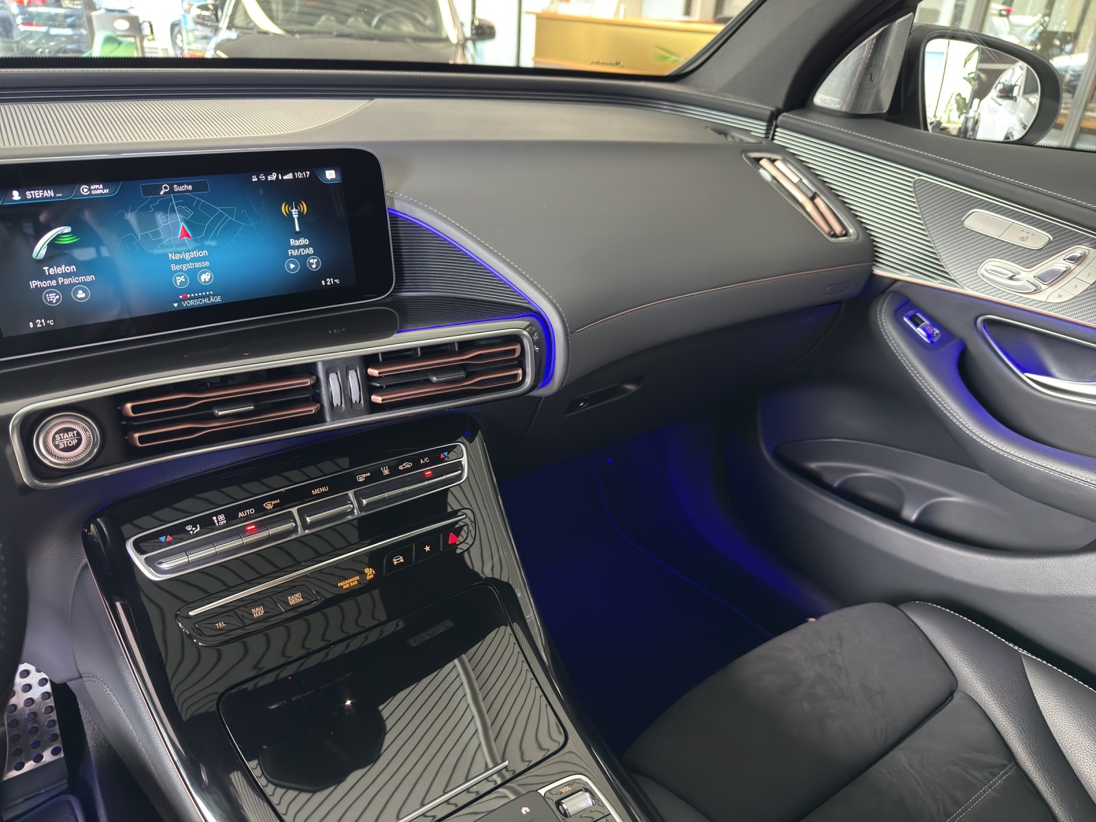 MERCEDES-BENZ EQC 400 AMG Line 4Matic SOH 91%-image-13