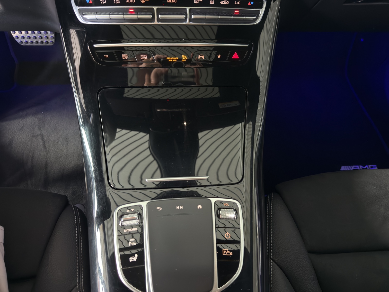 MERCEDES-BENZ EQC 400 AMG Line 4Matic SOH 91%-image-14