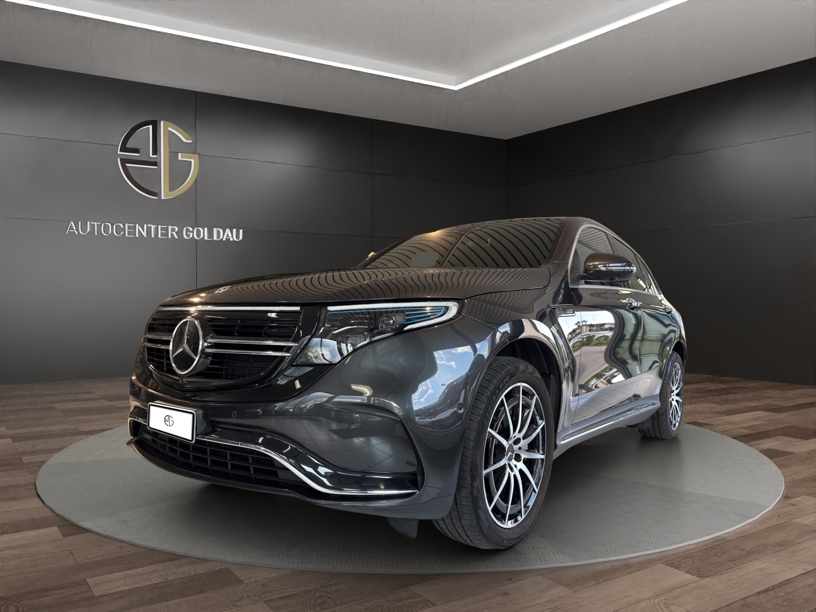 MERCEDES-BENZ EQC 400 AMG Line 4Matic