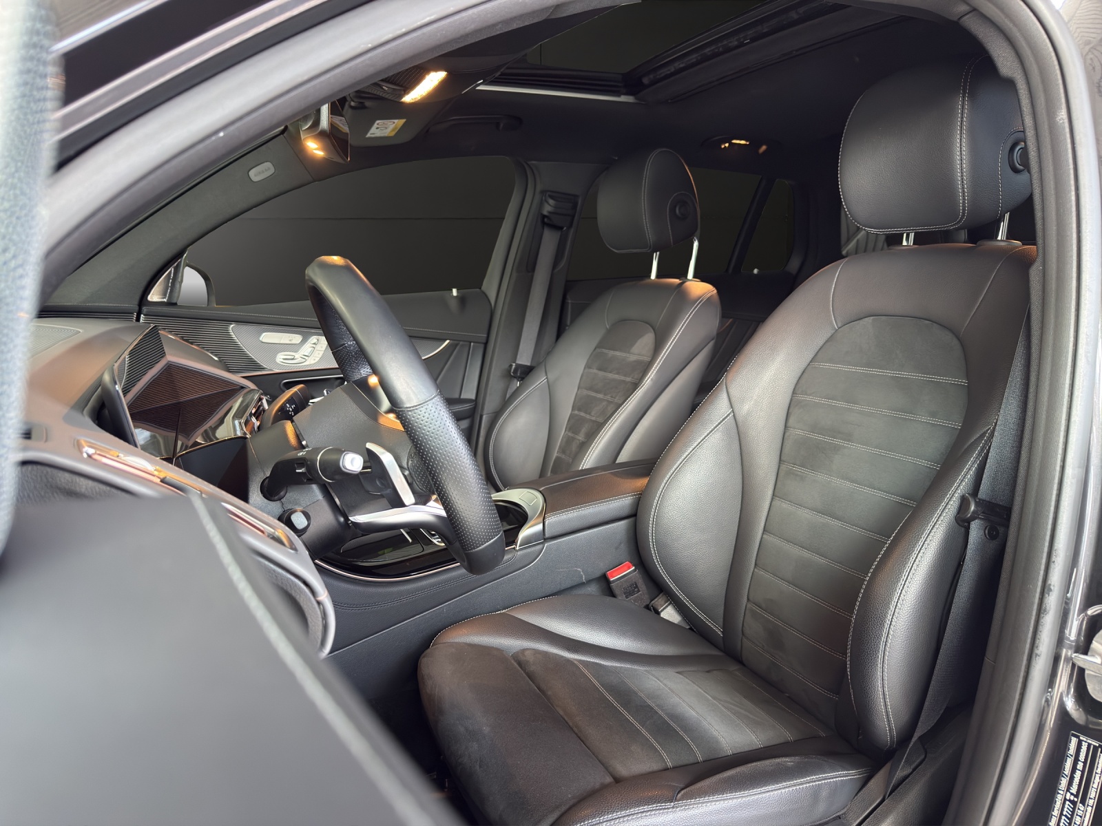 MERCEDES-BENZ EQC 400 AMG Line 4Matic SOH 91%-image-7