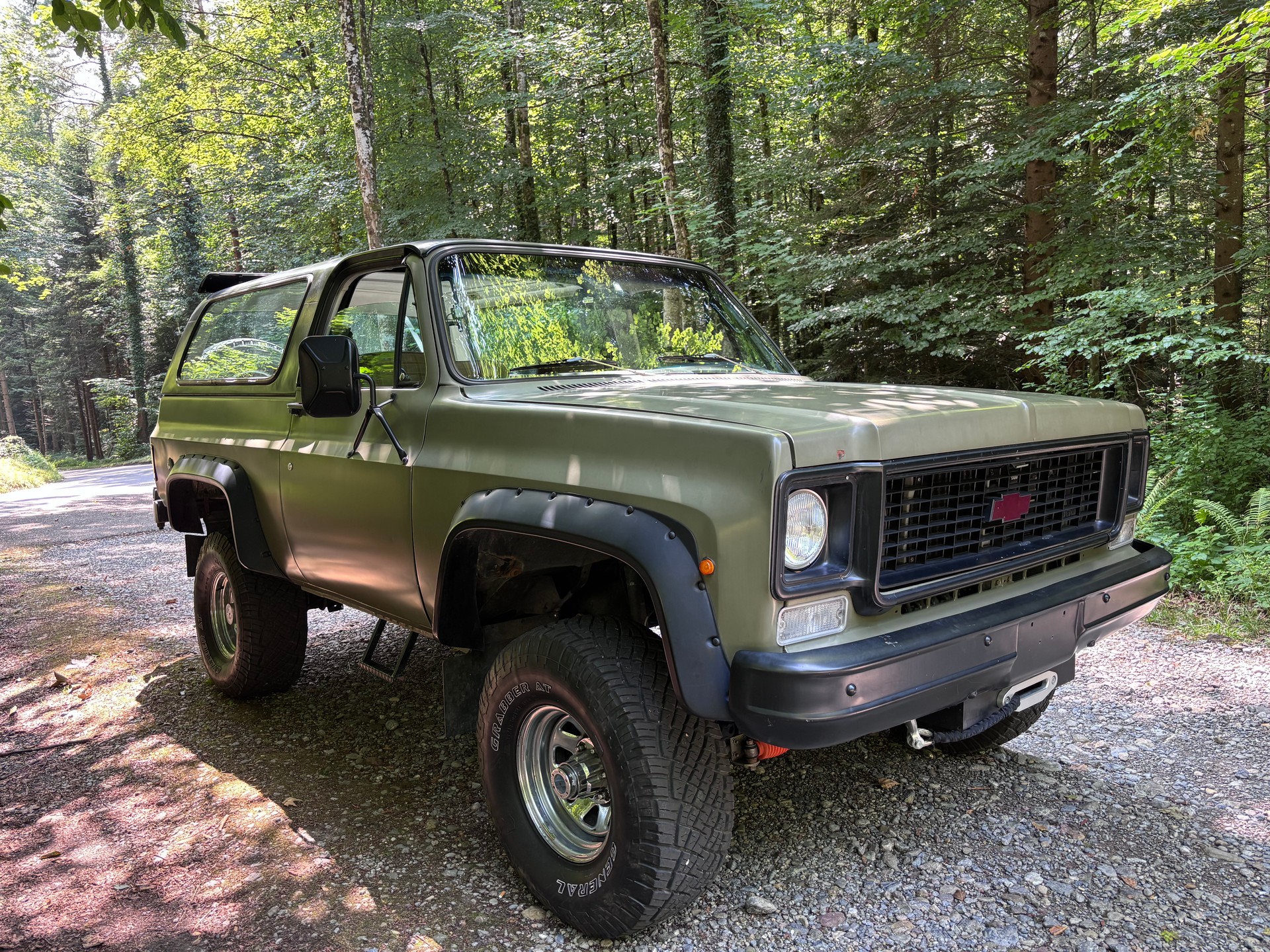 CHEVROLET BLAZER