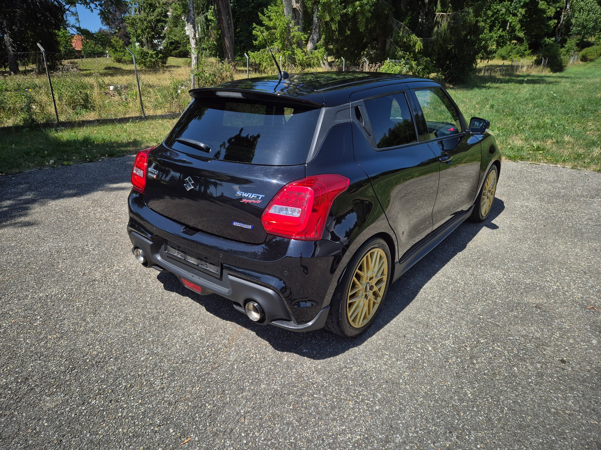 SUZUKI 1.4 T Sport Compact Top Hybrid-image-1