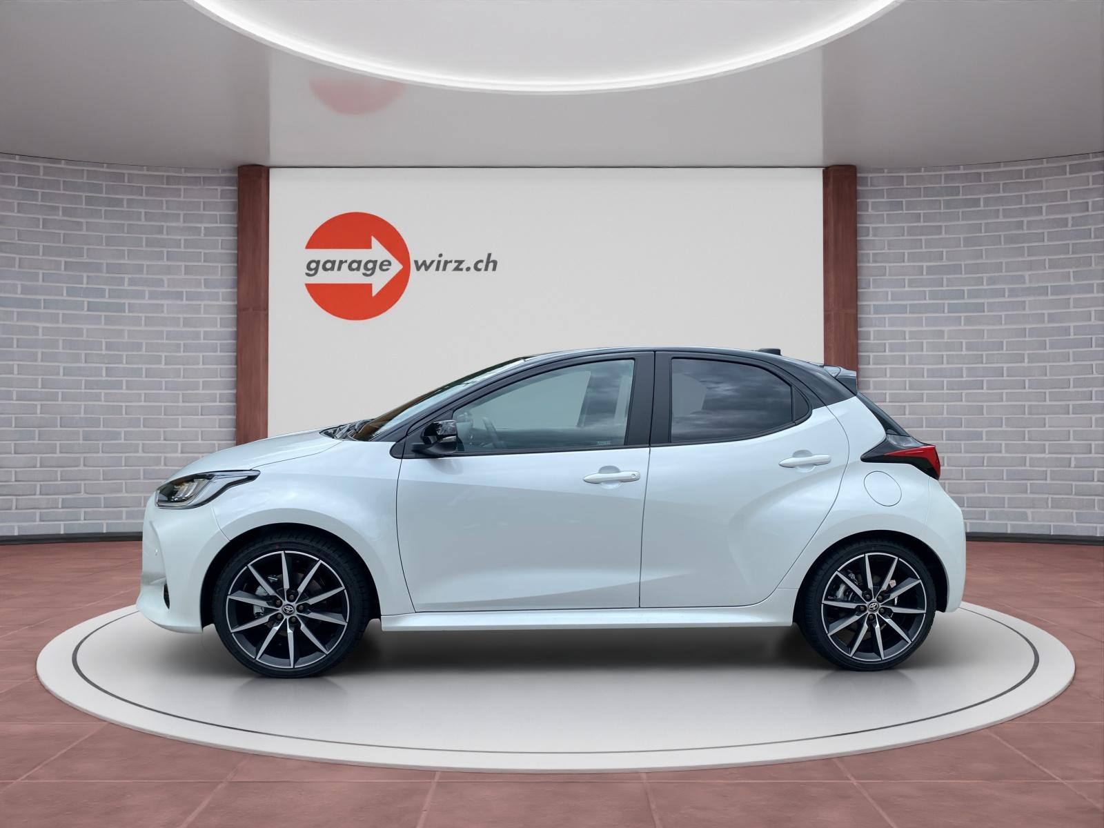 TOYOTA Yaris 1.5 VVT-i HSD GR Sport-image-1