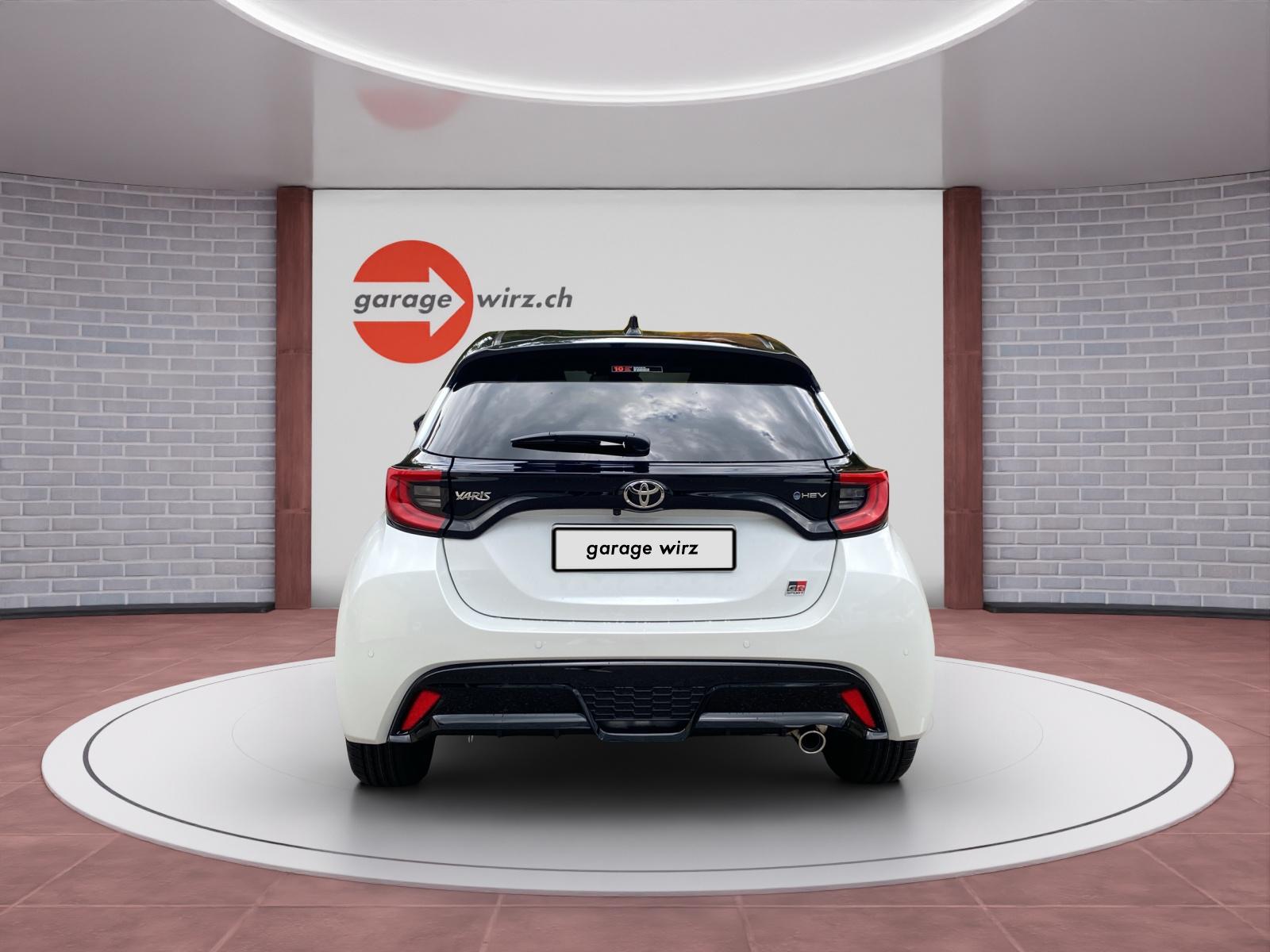 TOYOTA Yaris 1.5 VVT-i HSD GR Sport-image-3