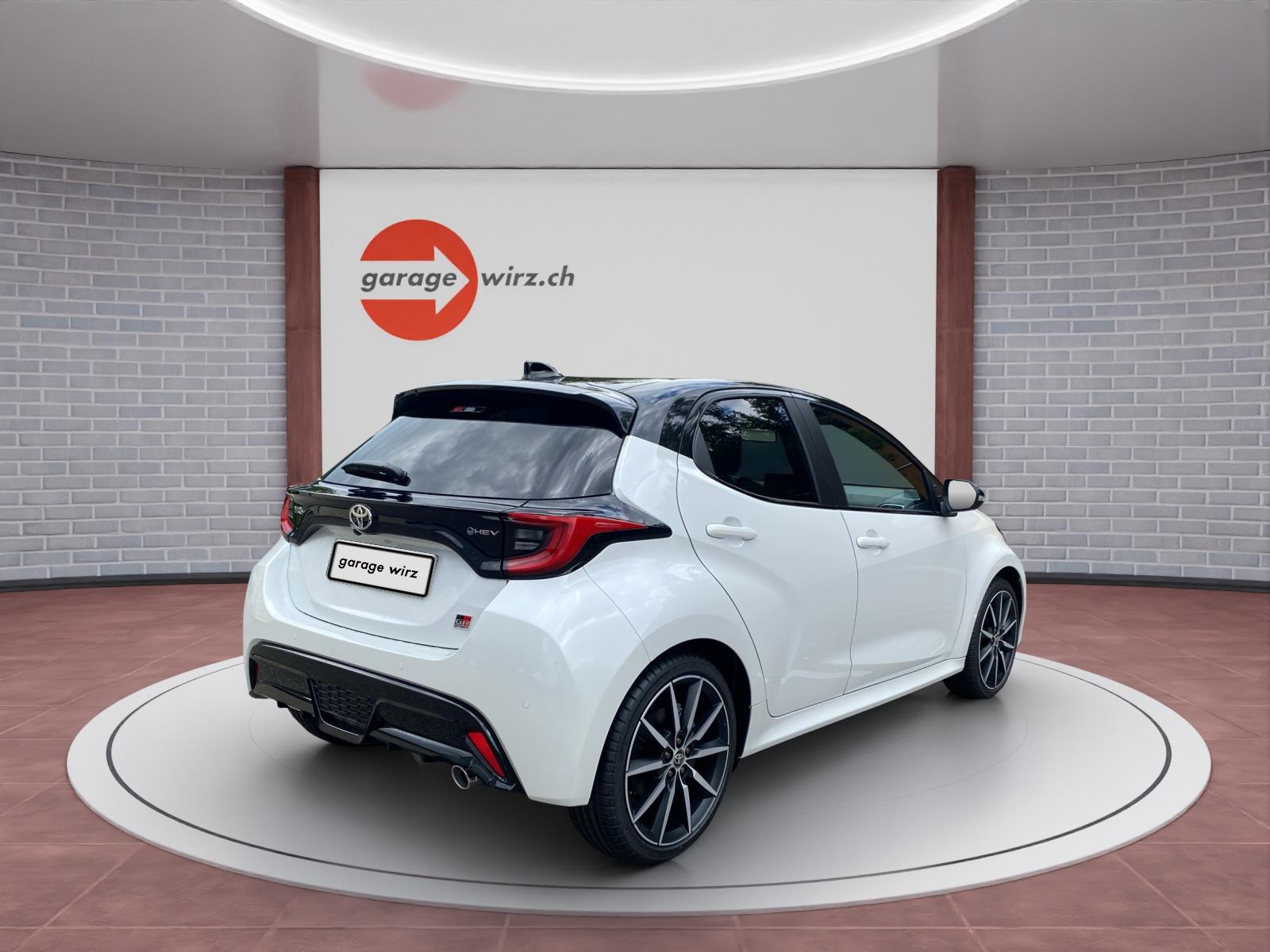 TOYOTA Yaris 1.5 VVT-i HSD GR Sport-image-4