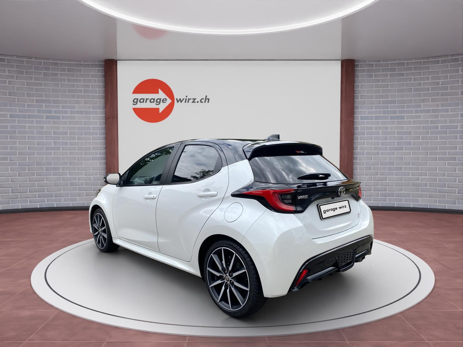 TOYOTA Yaris 1.5 VVT-i HSD GR Sport-image-2