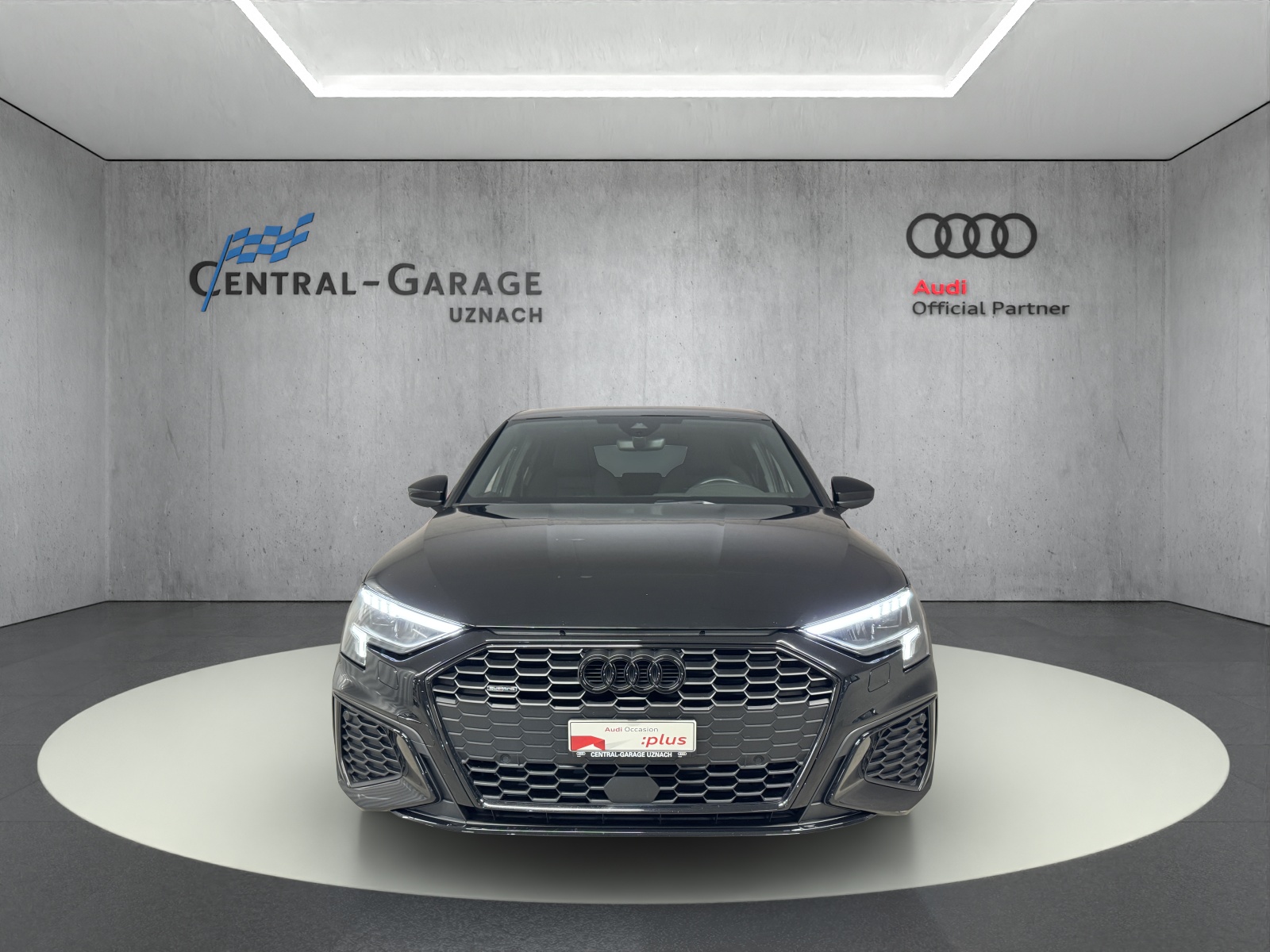 AUDI A3 Sportback 40 TFSI S line quattro S-tronic-image-1