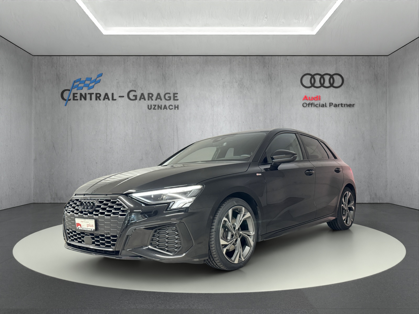 AUDI A3 Sportback 40 TFSI S line quattro S-tronic-image-0
