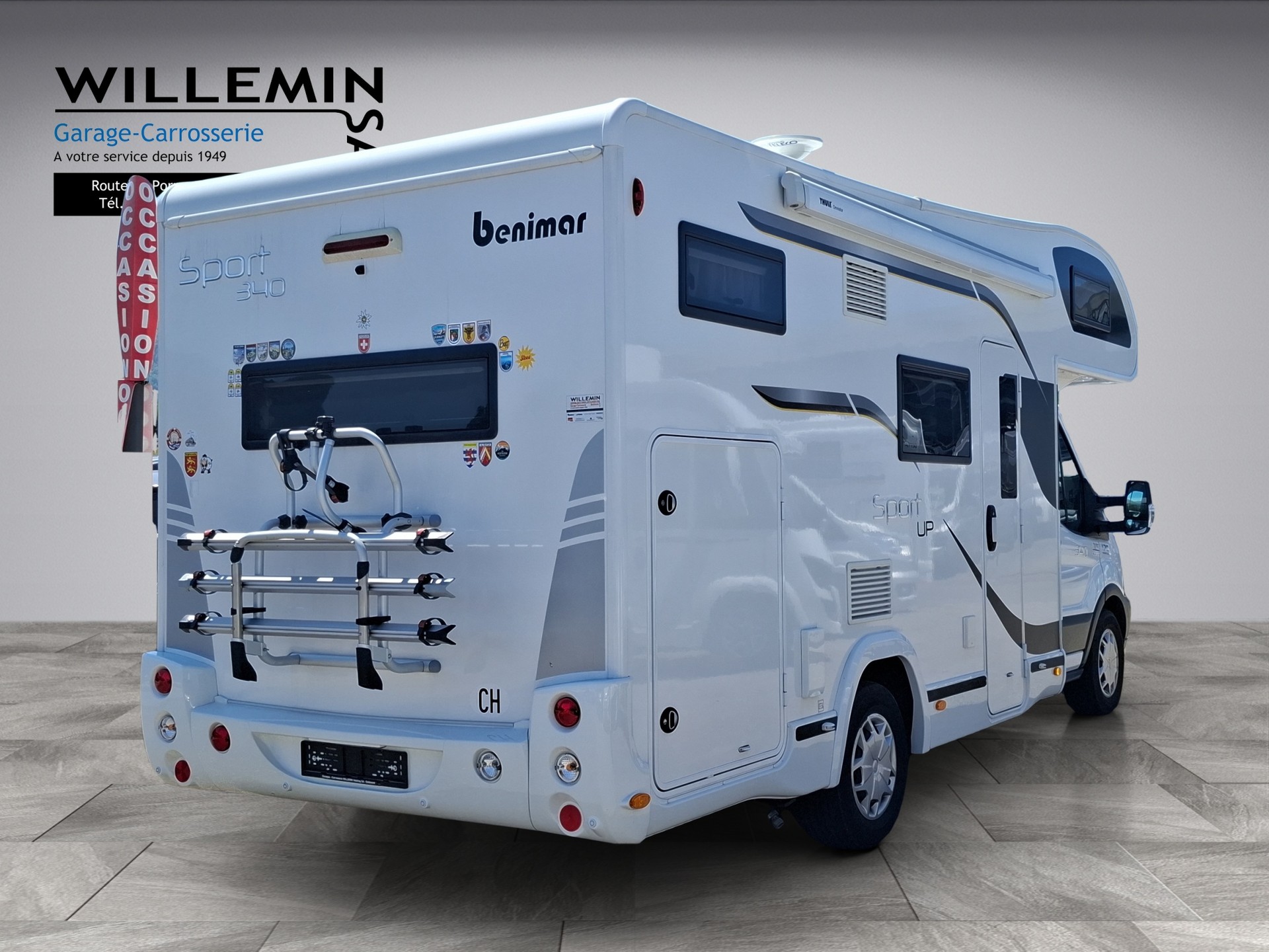 BENIMAR Sport 340 UP-image-2