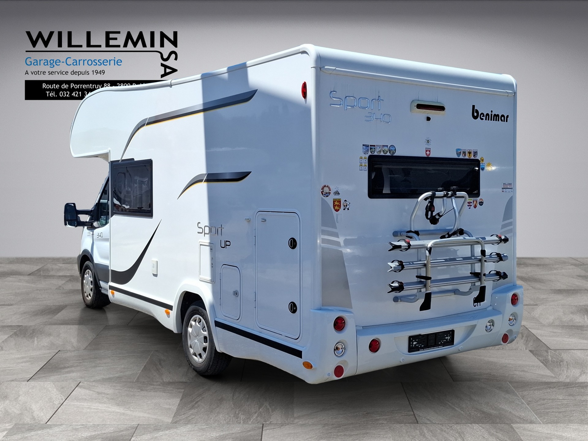 BENIMAR Sport 340 UP-image-1