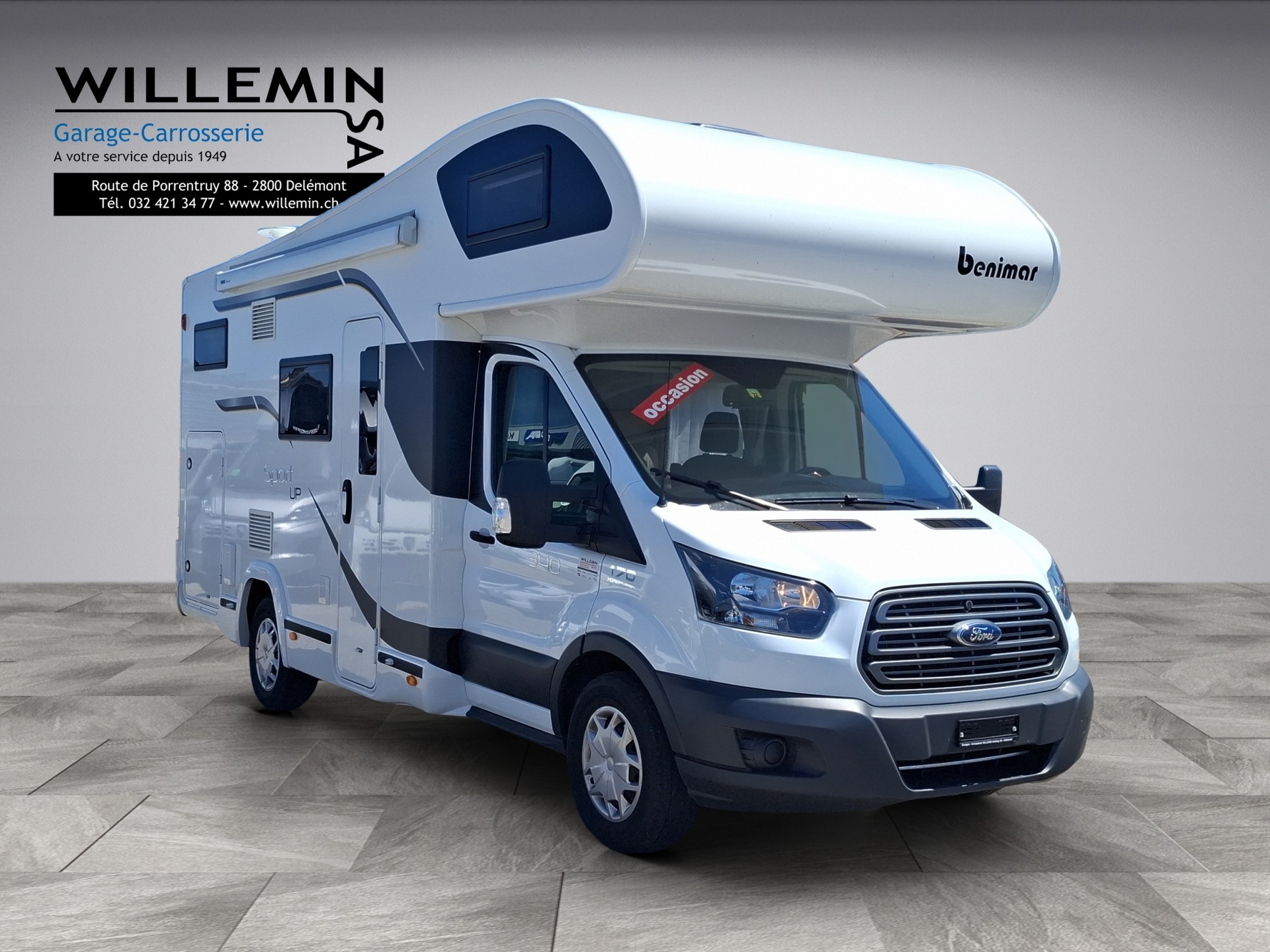 BENIMAR Sport 340 UP-image-0