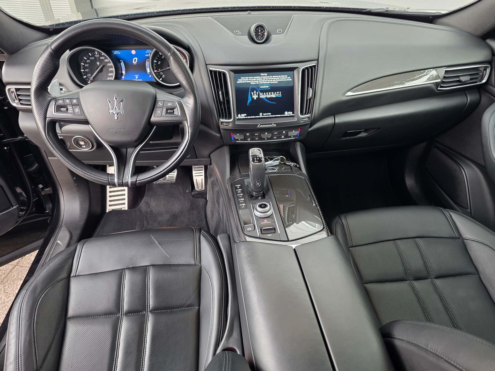MASERATI Levante S 3.0 V6 Grand Sport | VOLLAUSSTATTUNG - CARBON PAKET/ 360° KAMERA/ PANORAMA/ ACC CRUISING CONTROL/ APPLE CARPLAY/-image-8