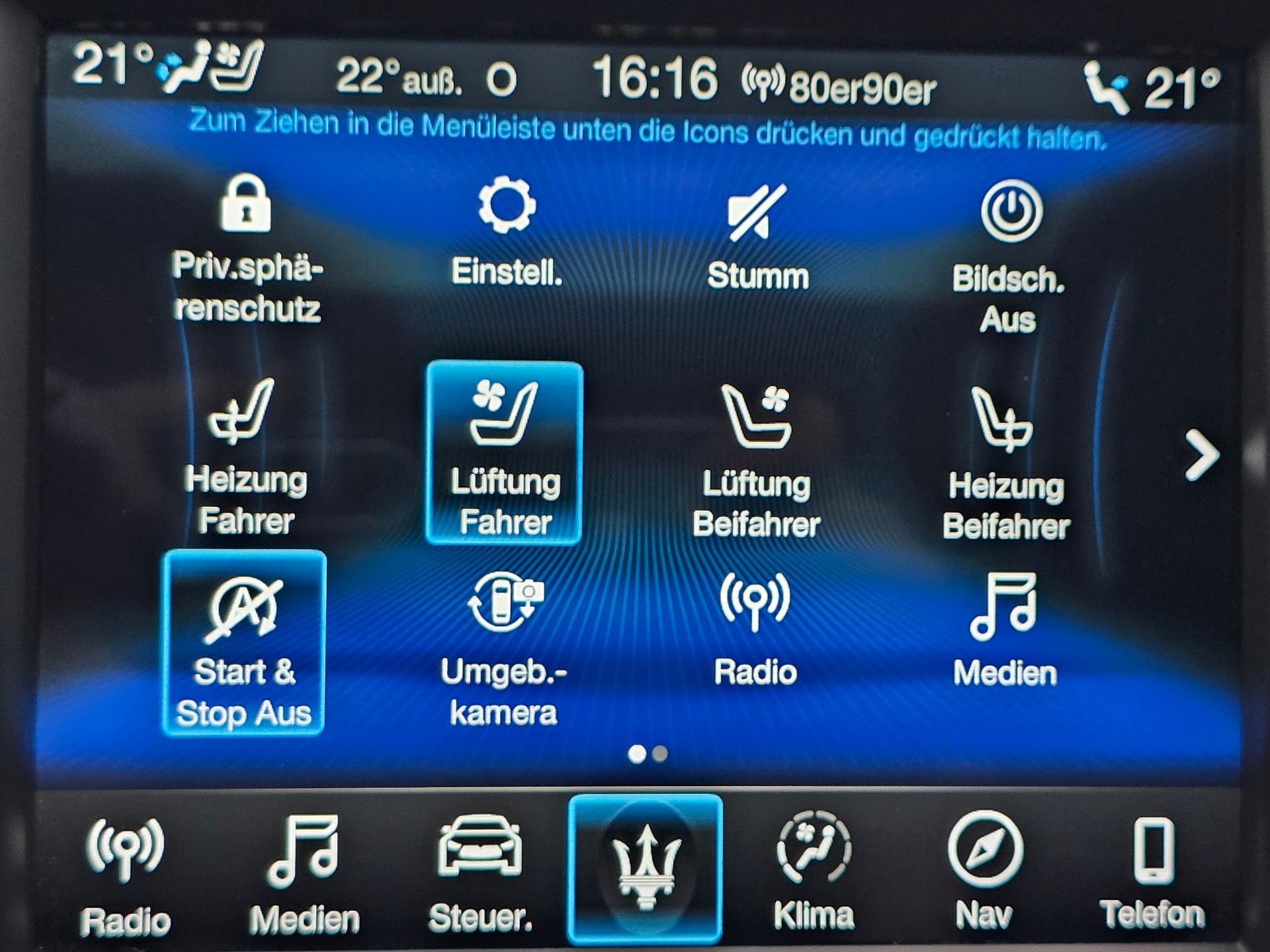 MASERATI Levante S 3.0 V6 Grand Sport | VOLLAUSSTATTUNG - CARBON PAKET/ 360° KAMERA/ PANORAMA/ ACC CRUISING CONTROL/ APPLE CARPLAY/-image-25