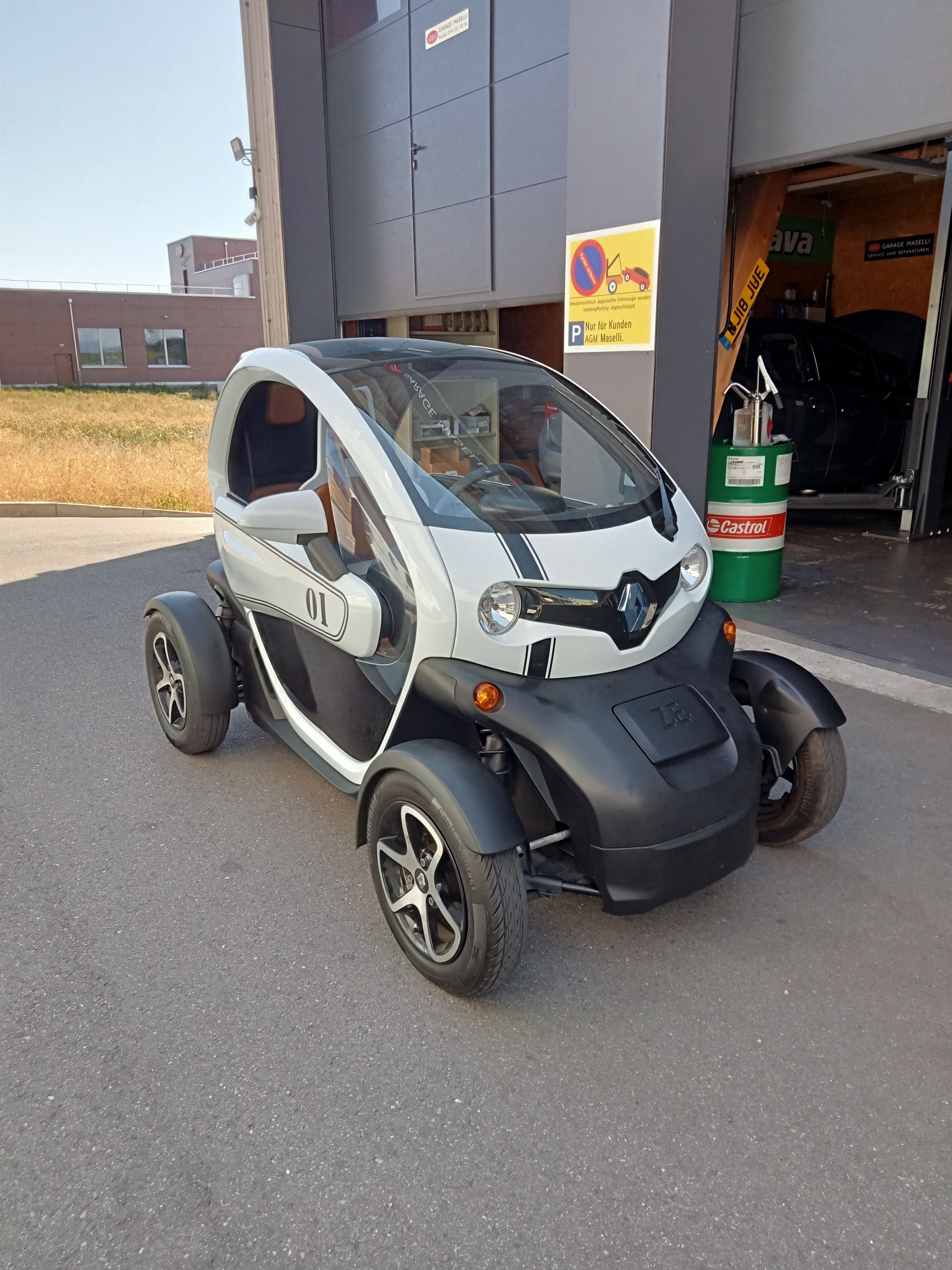 RENAULT Twizy Z.E. Urban (Batterie 🔋 inklusive)-image-2