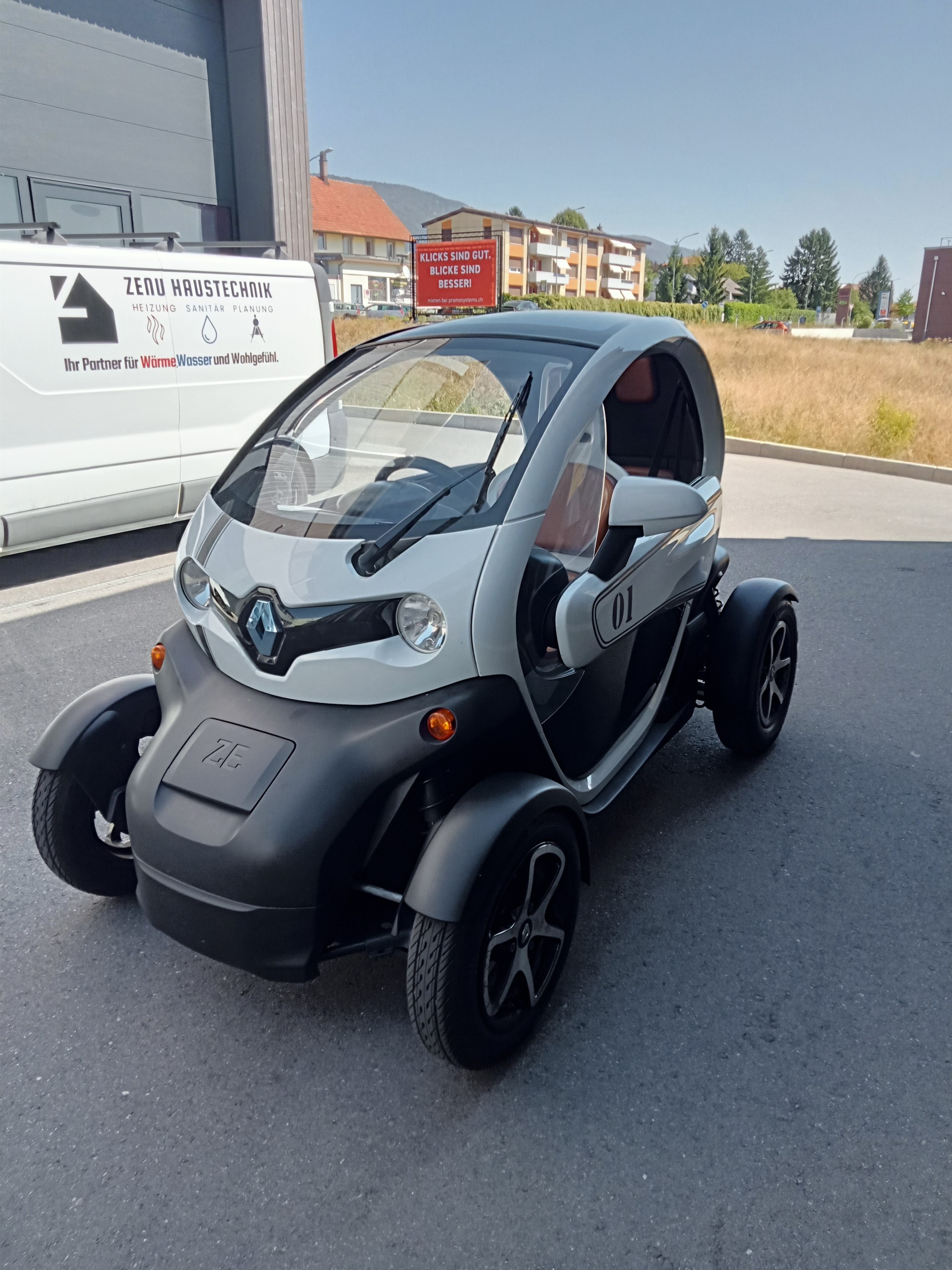 RENAULT Twizy Z.E. Urban (Batterie 🔋 inklusive)-image-1