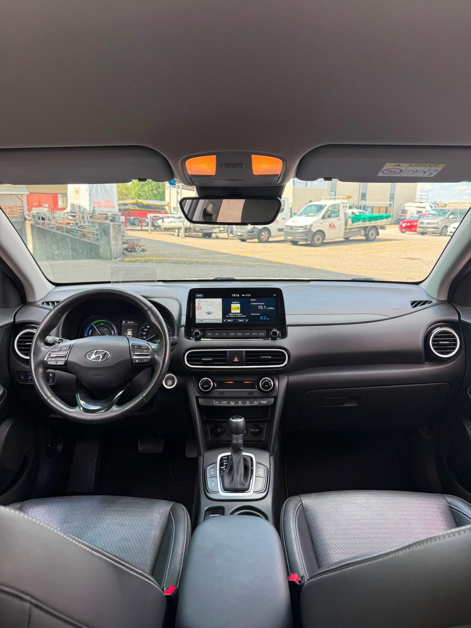 HYUNDAI Kona 1.6 GDi HEV Origo DCT-image-9