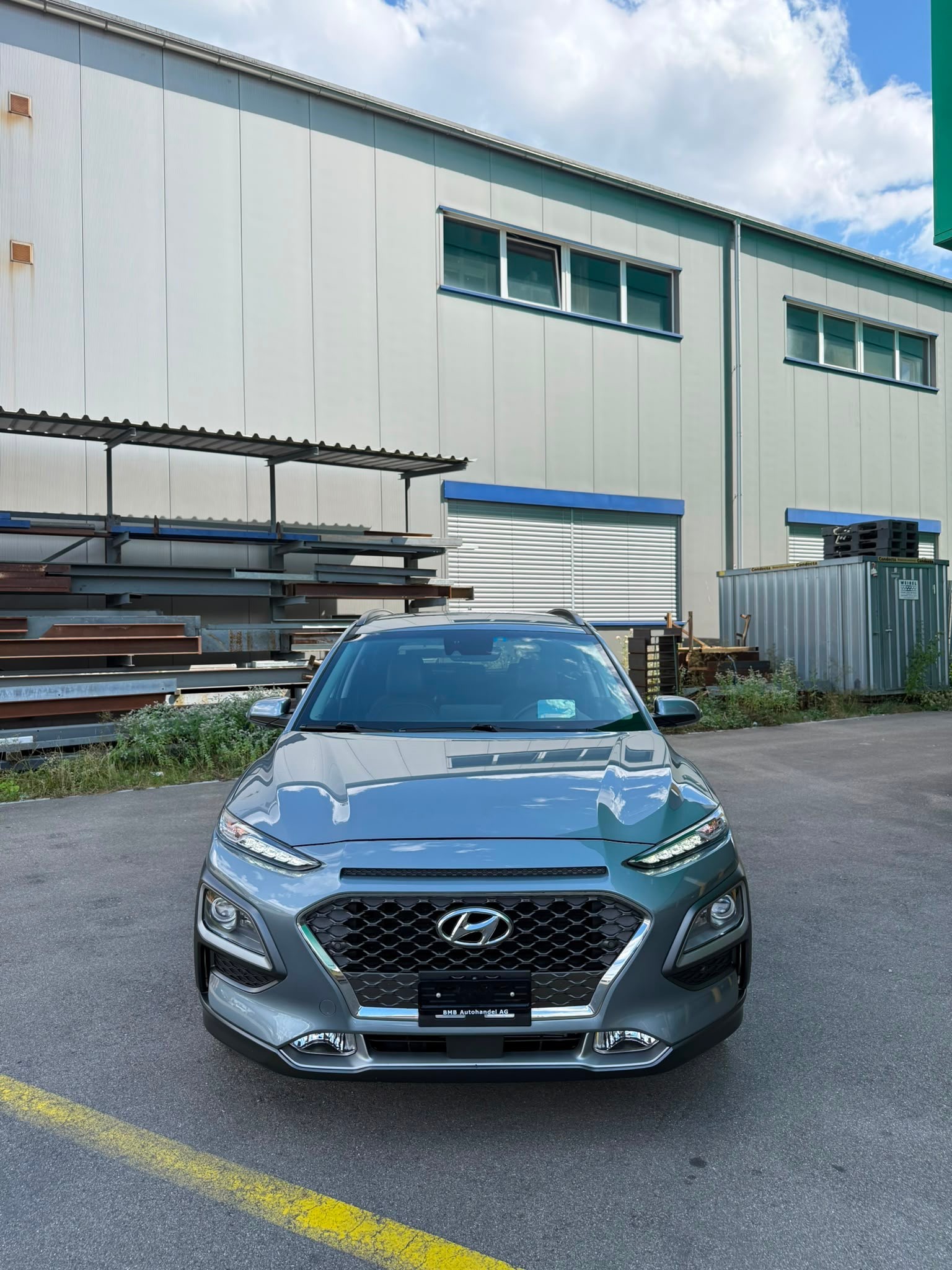 HYUNDAI Kona 1.6 GDi HEV Origo DCT-image-1