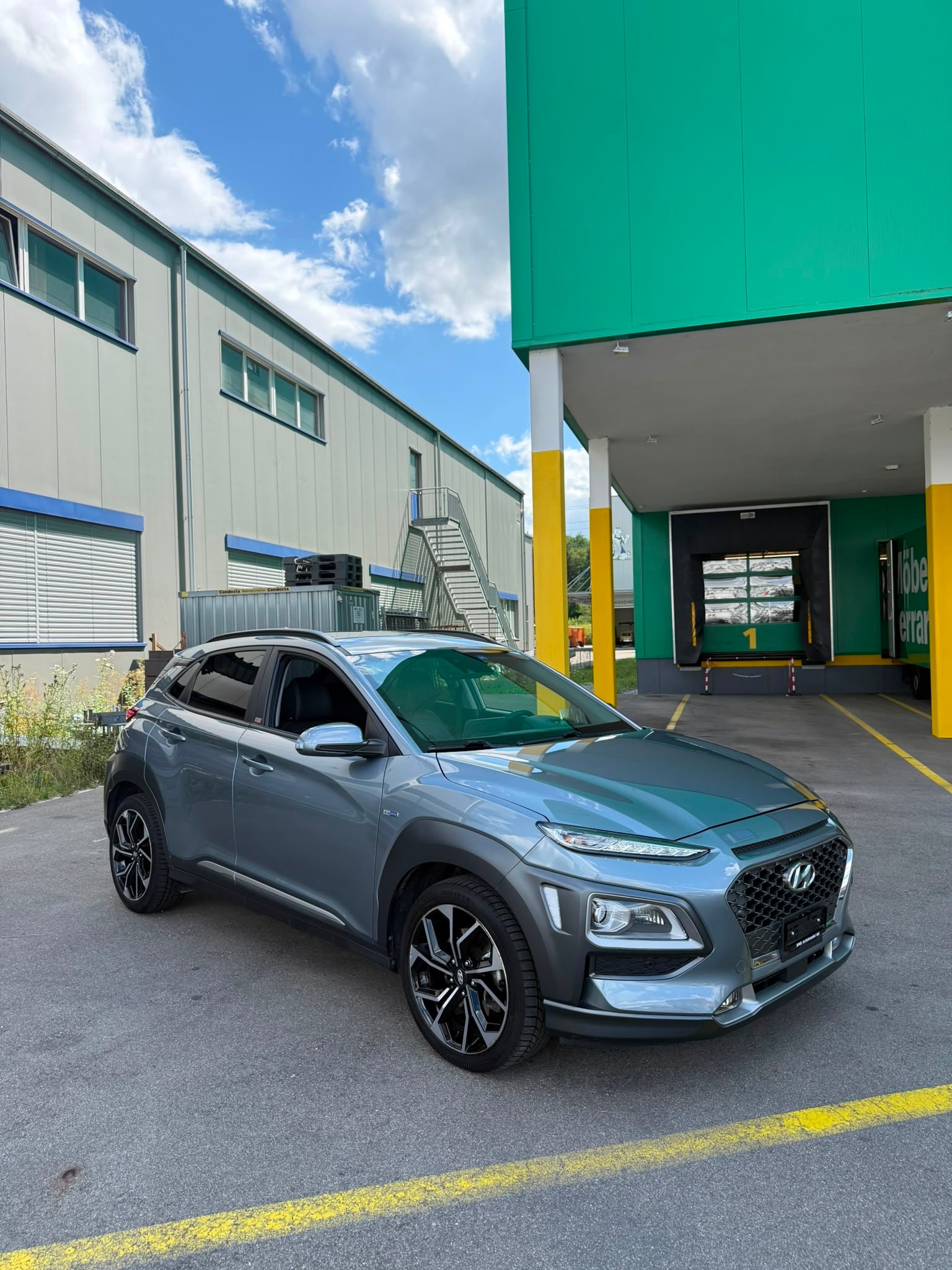 HYUNDAI Kona 1.6 GDi HEV Origo DCT-image-0