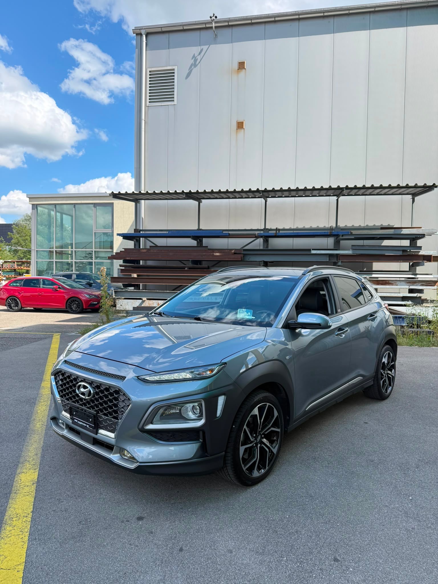 HYUNDAI Kona 1.6 GDi HEV Origo DCT-image-2