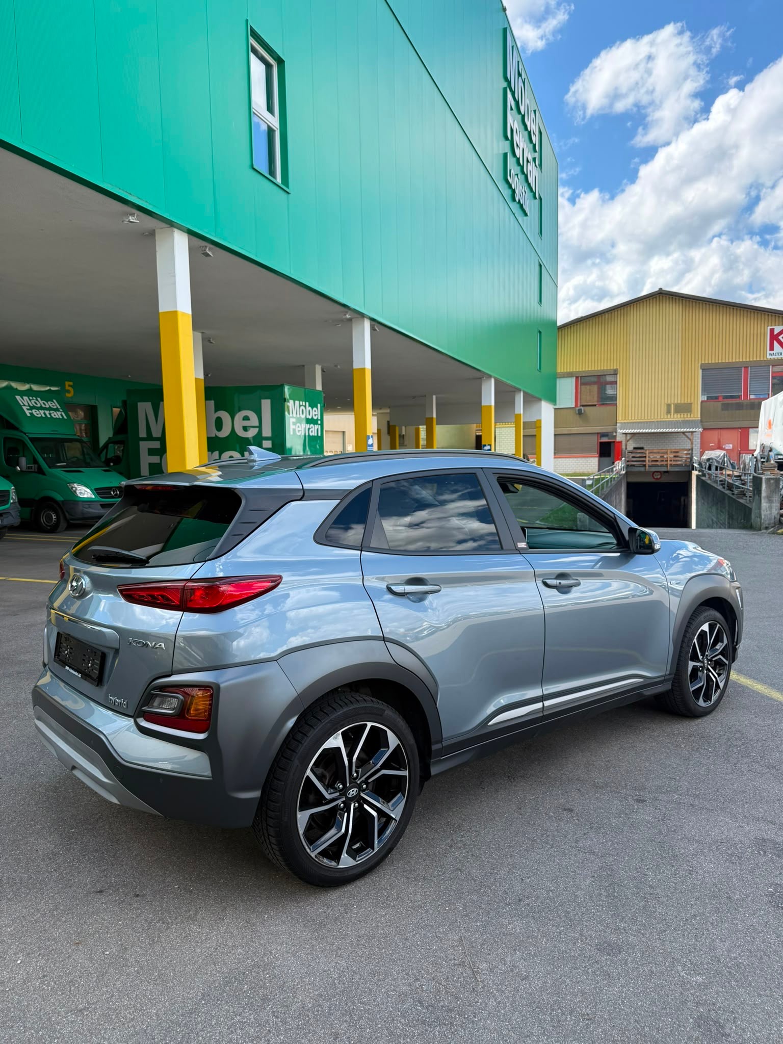 HYUNDAI Kona 1.6 GDi HEV Origo DCT-image-5