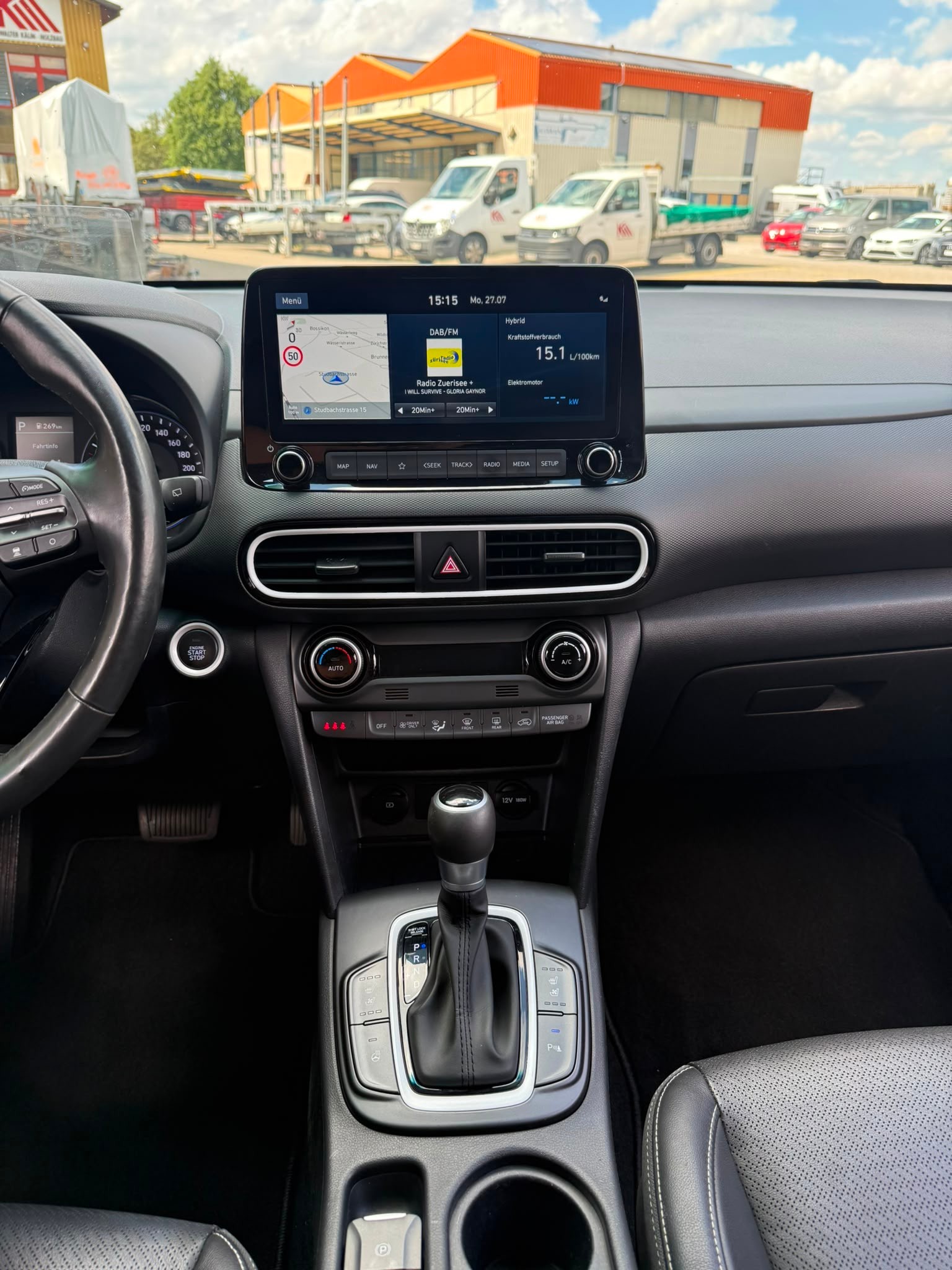 HYUNDAI Kona 1.6 GDi HEV Origo DCT-image-10