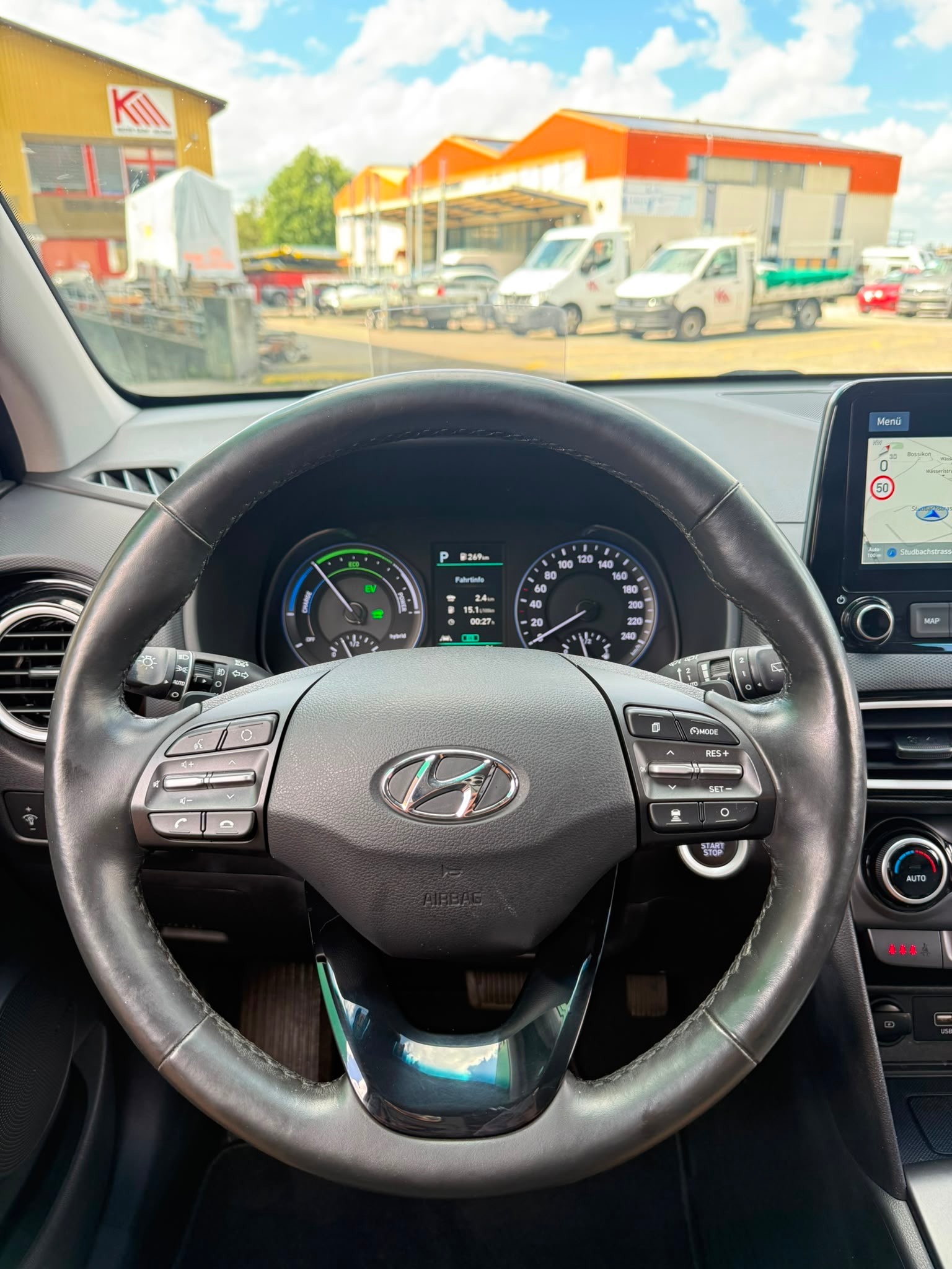 HYUNDAI Kona 1.6 GDi HEV Origo DCT-image-11