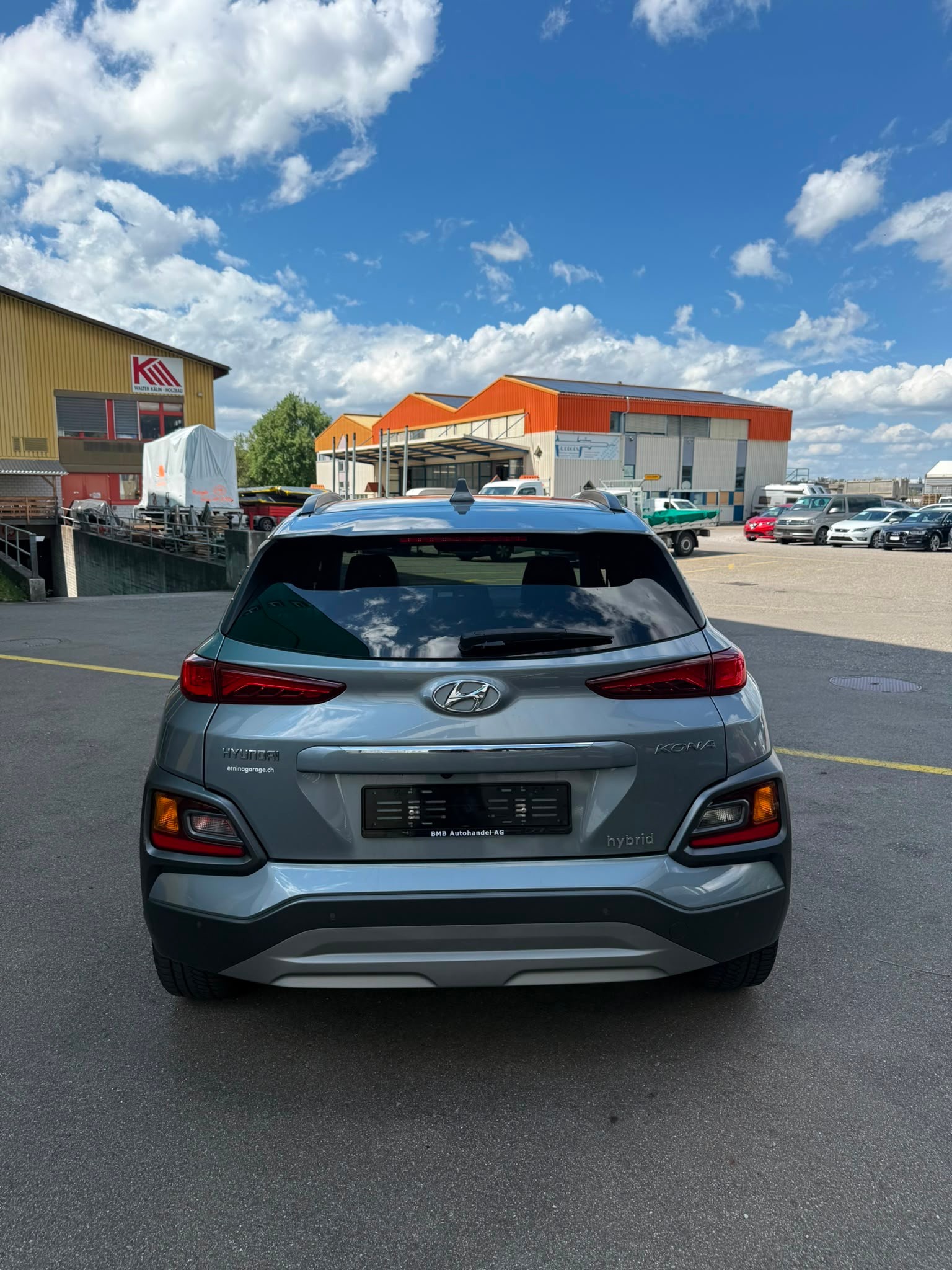 HYUNDAI Kona 1.6 GDi HEV Origo DCT-image-4