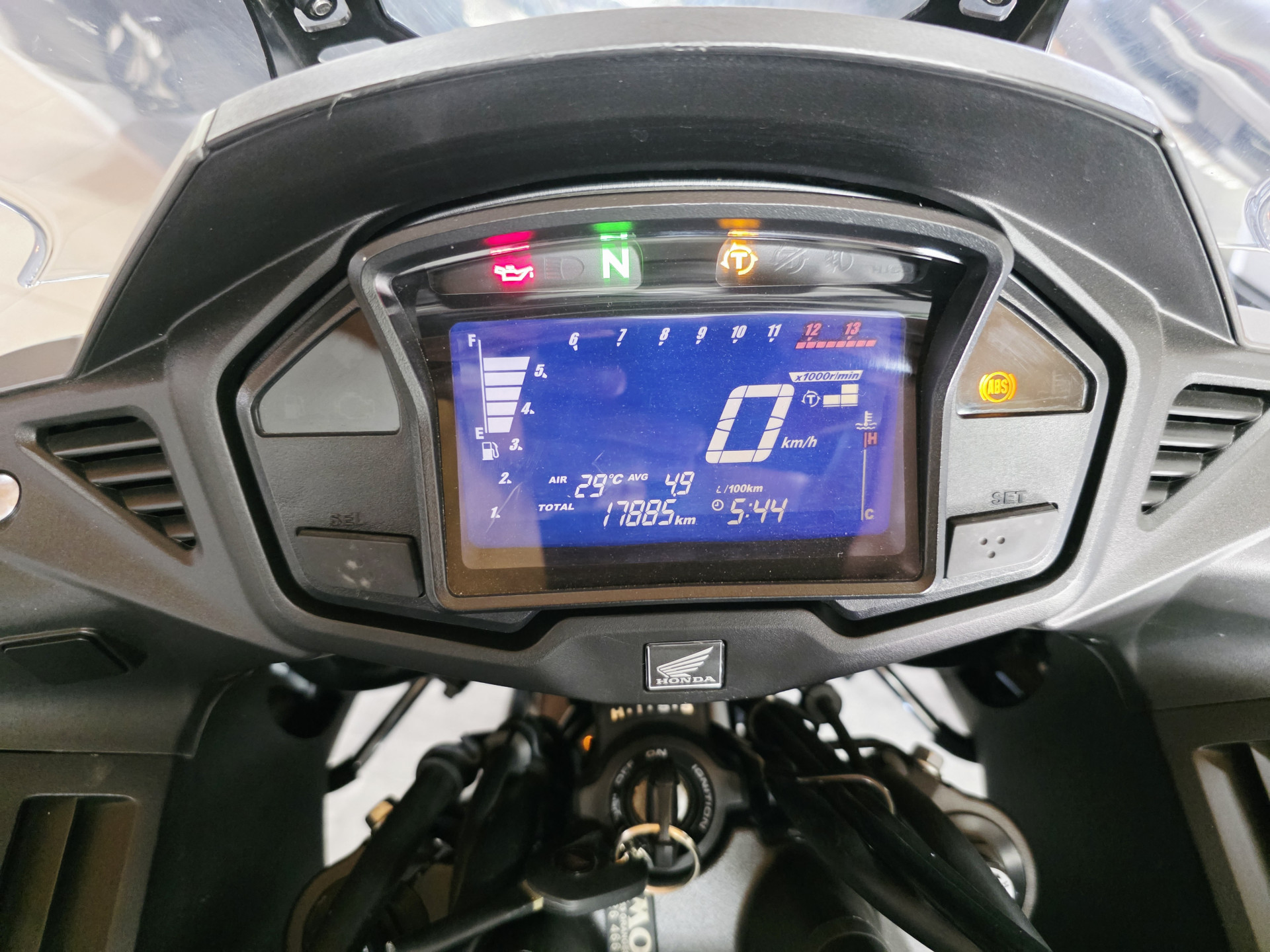 HONDA VFR 800 X Crossrunner-image-4