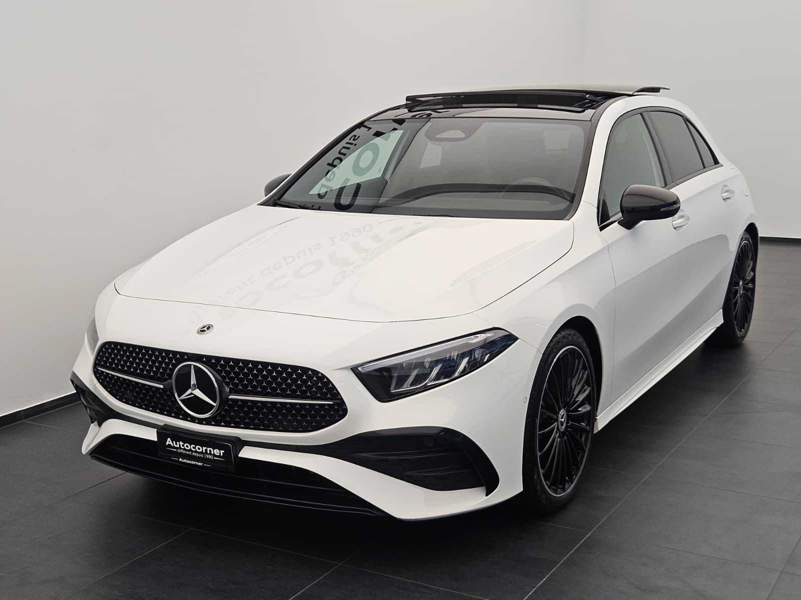 MERCEDES-BENZ A 200 7G-DCT-image-2
